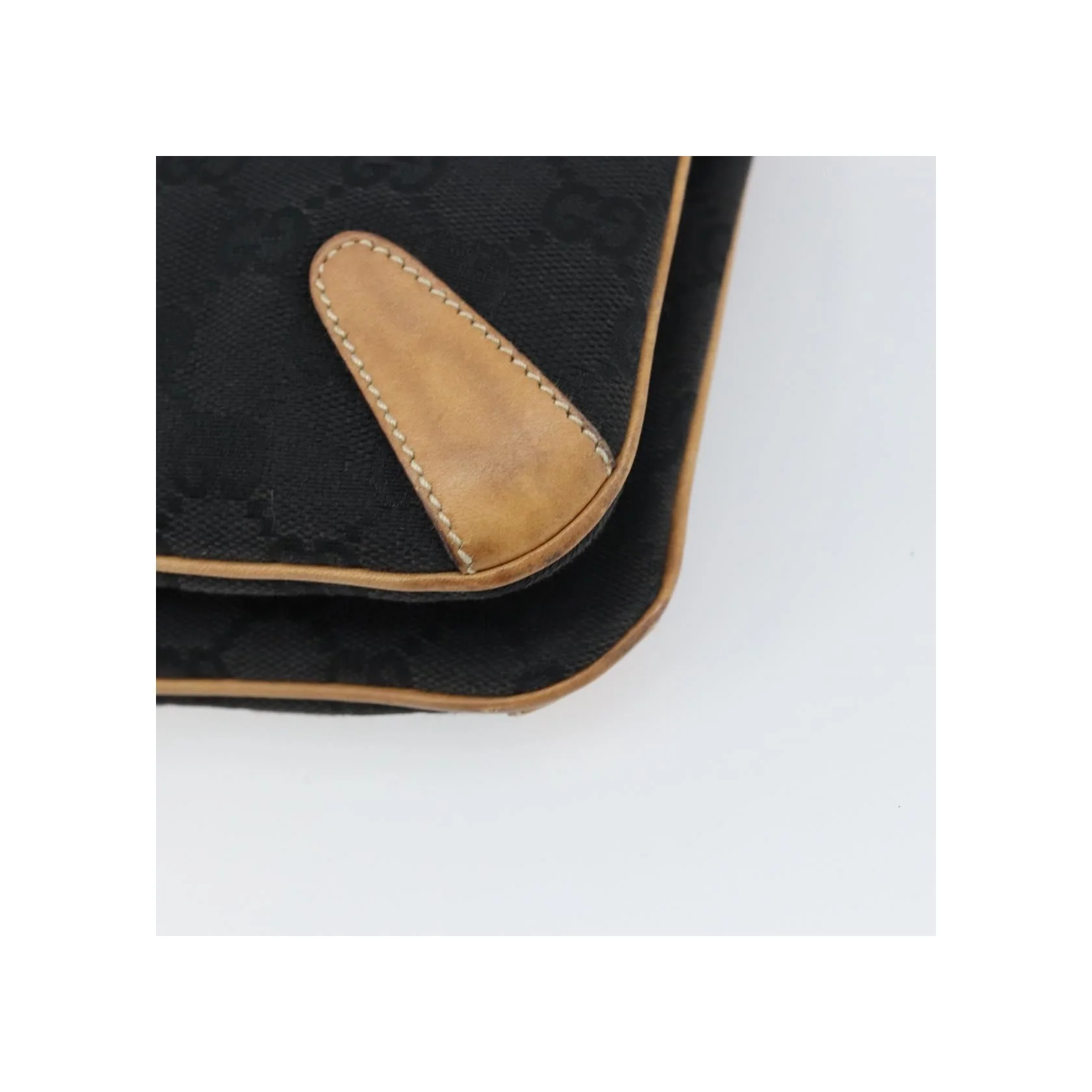 Tote Bag Gucci Horsebit Bracket - Black - Image 11
