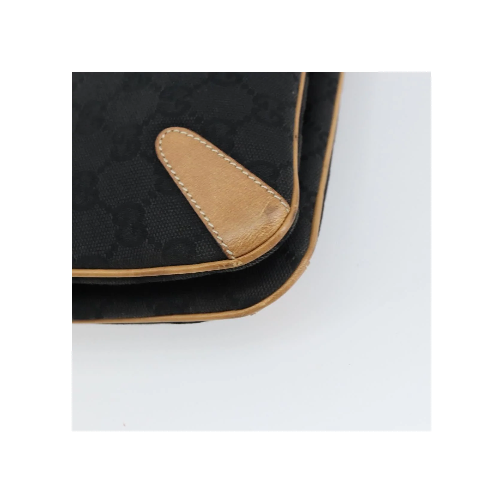 Tote Bag Gucci Horsebit Bracket - Black - Image 12