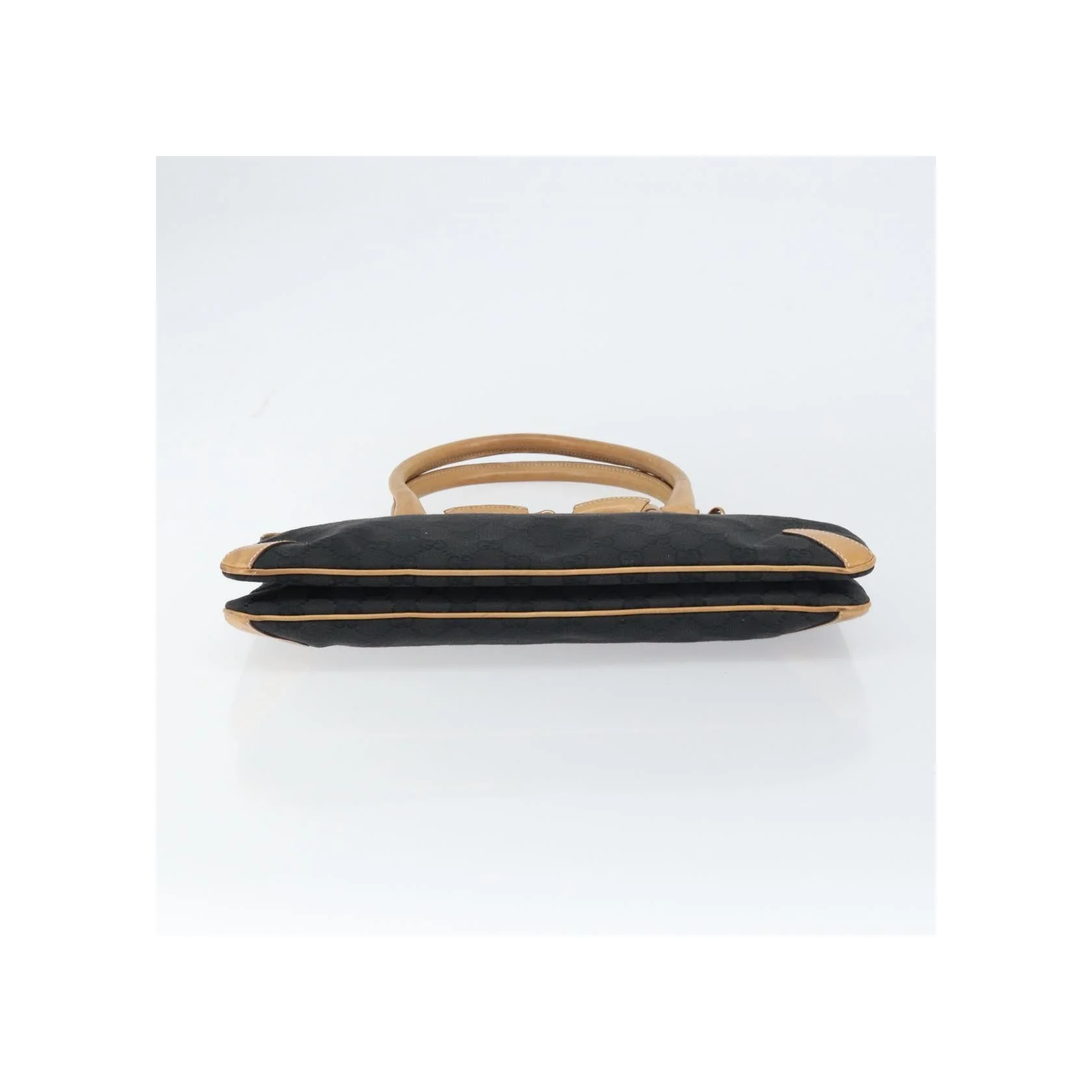 Tote Bag Gucci Horsebit Bracket - Black - Image 15