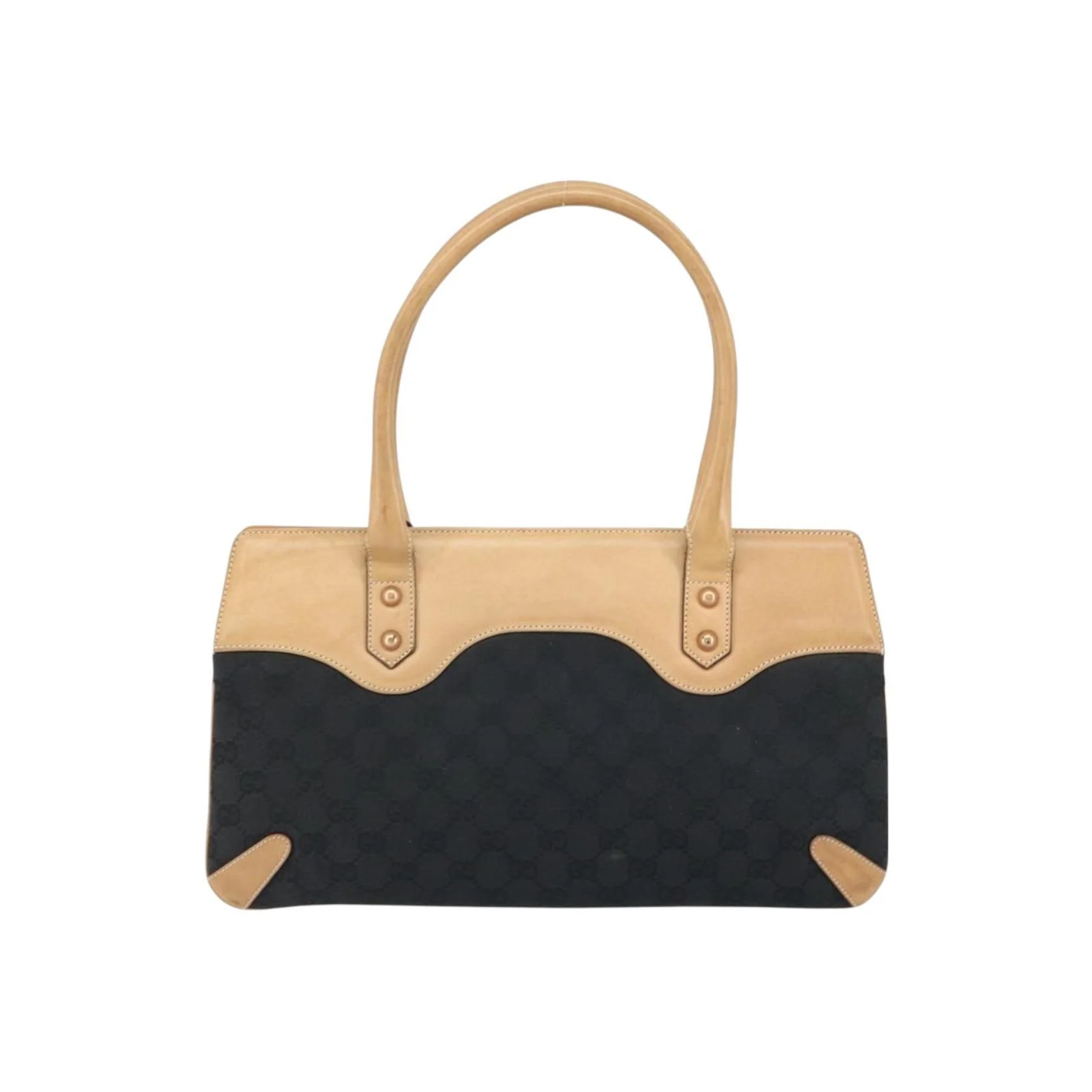 Tote Bag Gucci Horsebit Bracket - Black - Image 2