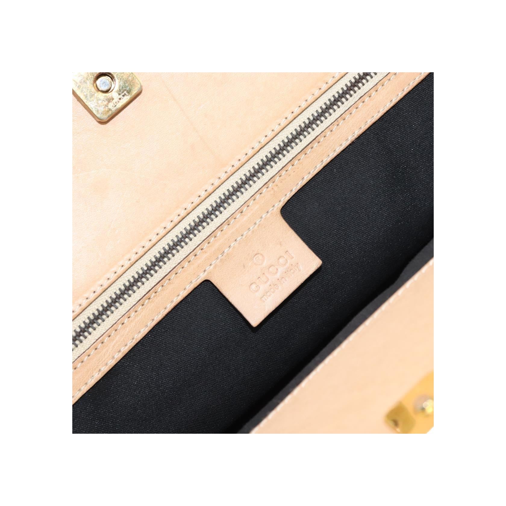 Tote Bag Gucci Horsebit Bracket - Black - Image 6