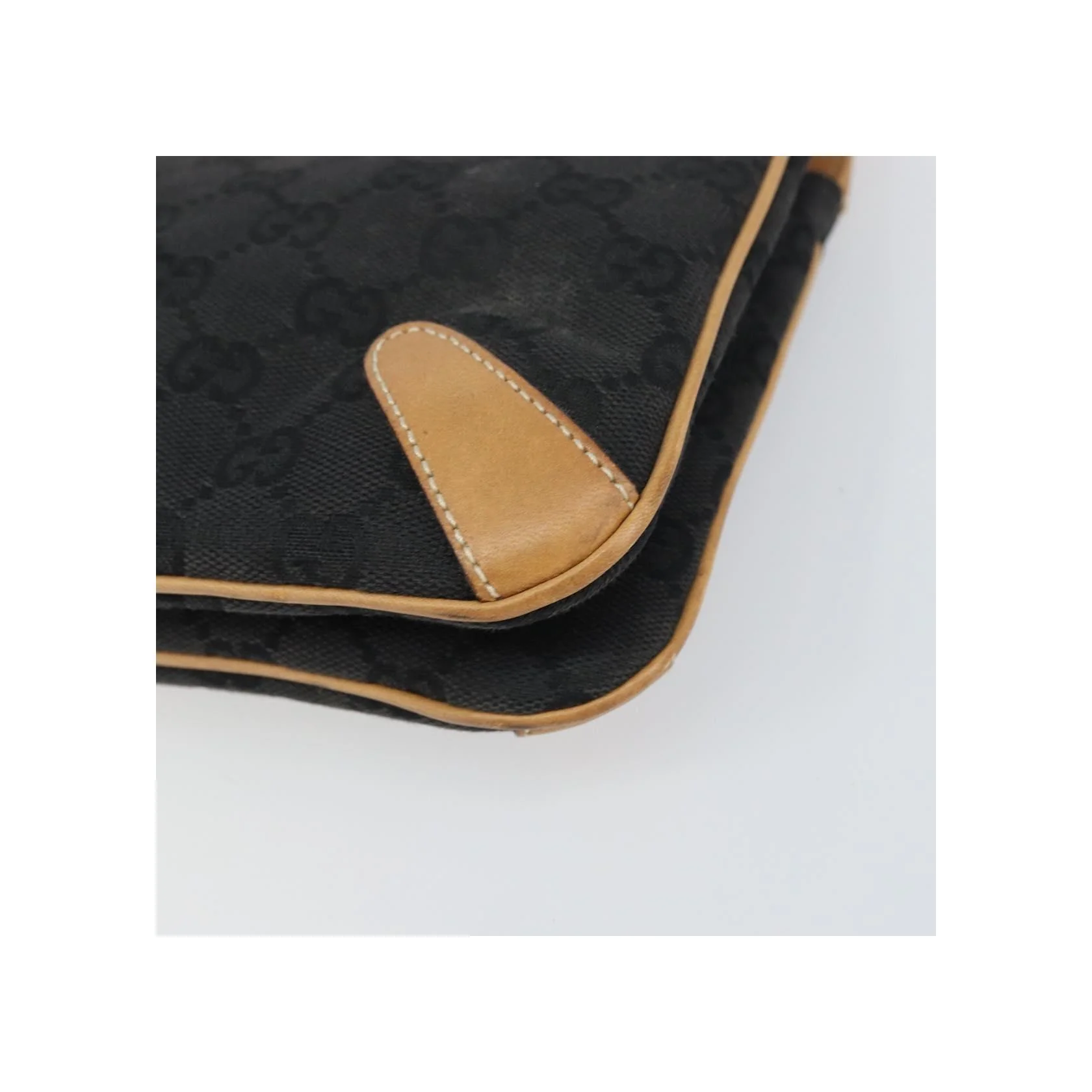 Tote Bag Gucci Horsebit Bracket - Black - Image 9