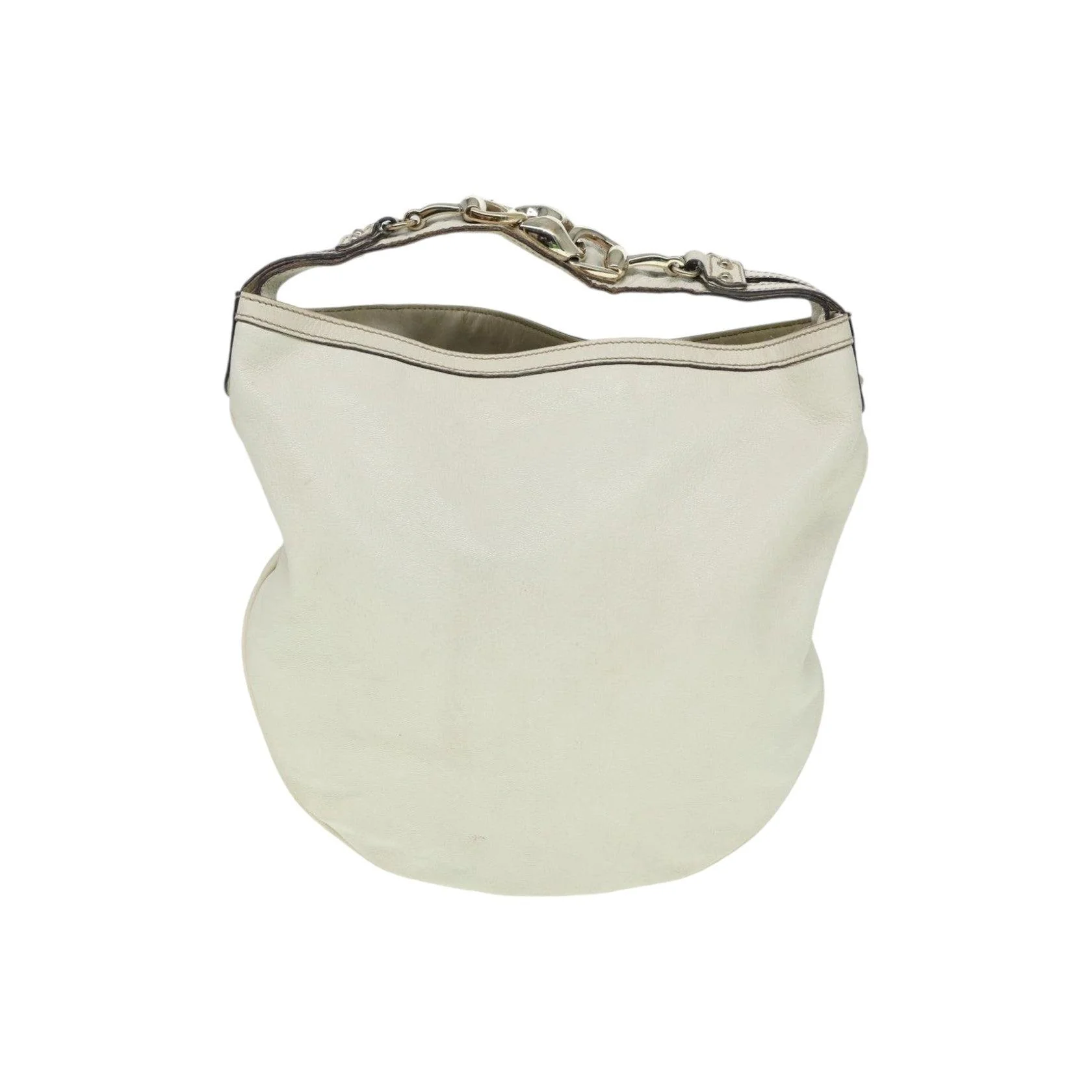 Sac Hobo Gucci Horsebit - Beige - Image 17