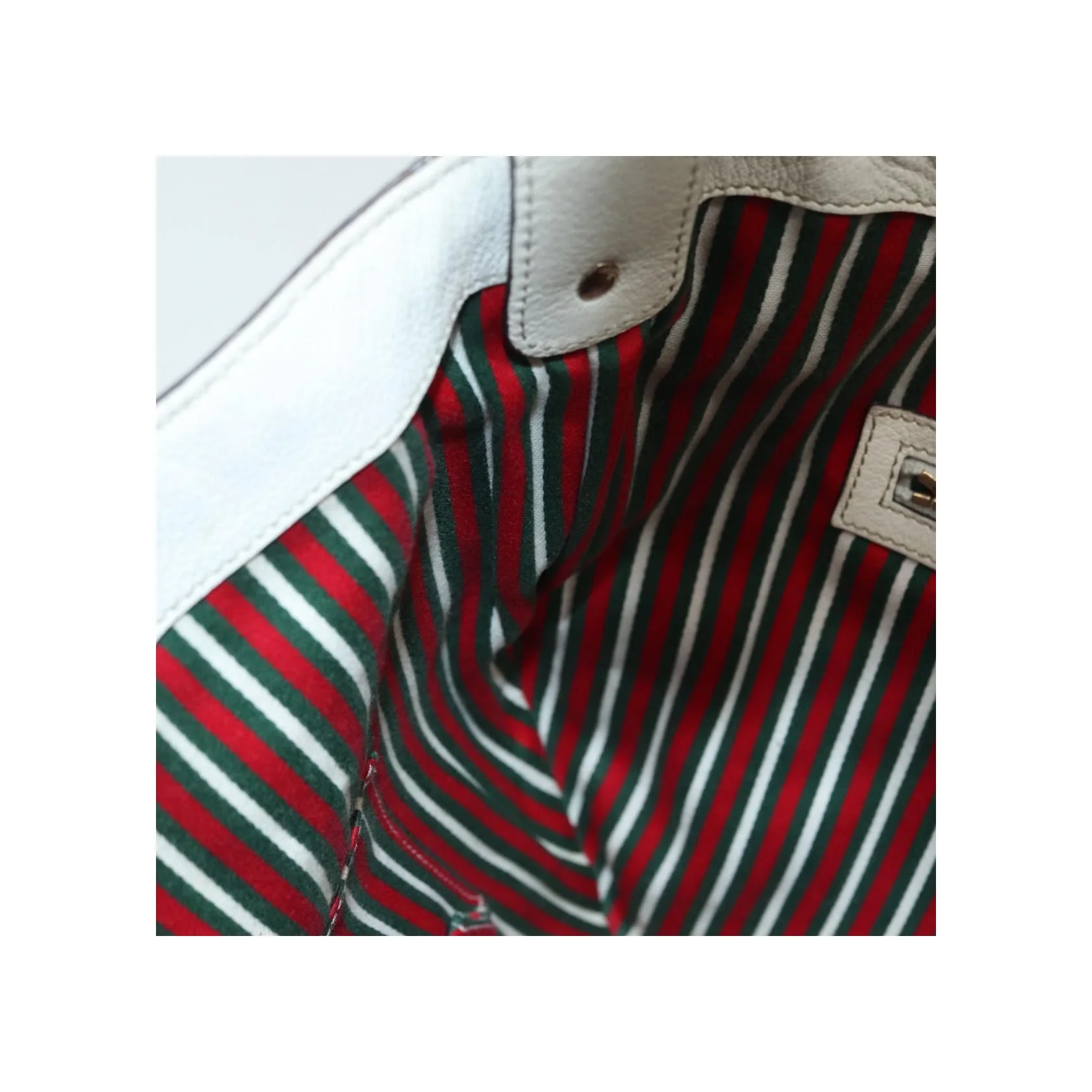Sac Hobo Gucci Horsebit - Beige - Image 19