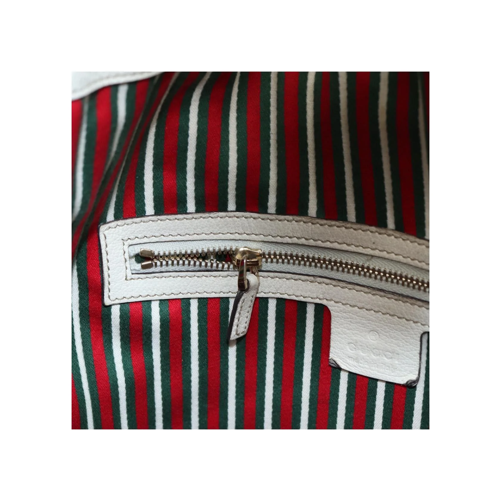 Sac Hobo Gucci Horsebit - Beige - Image 20