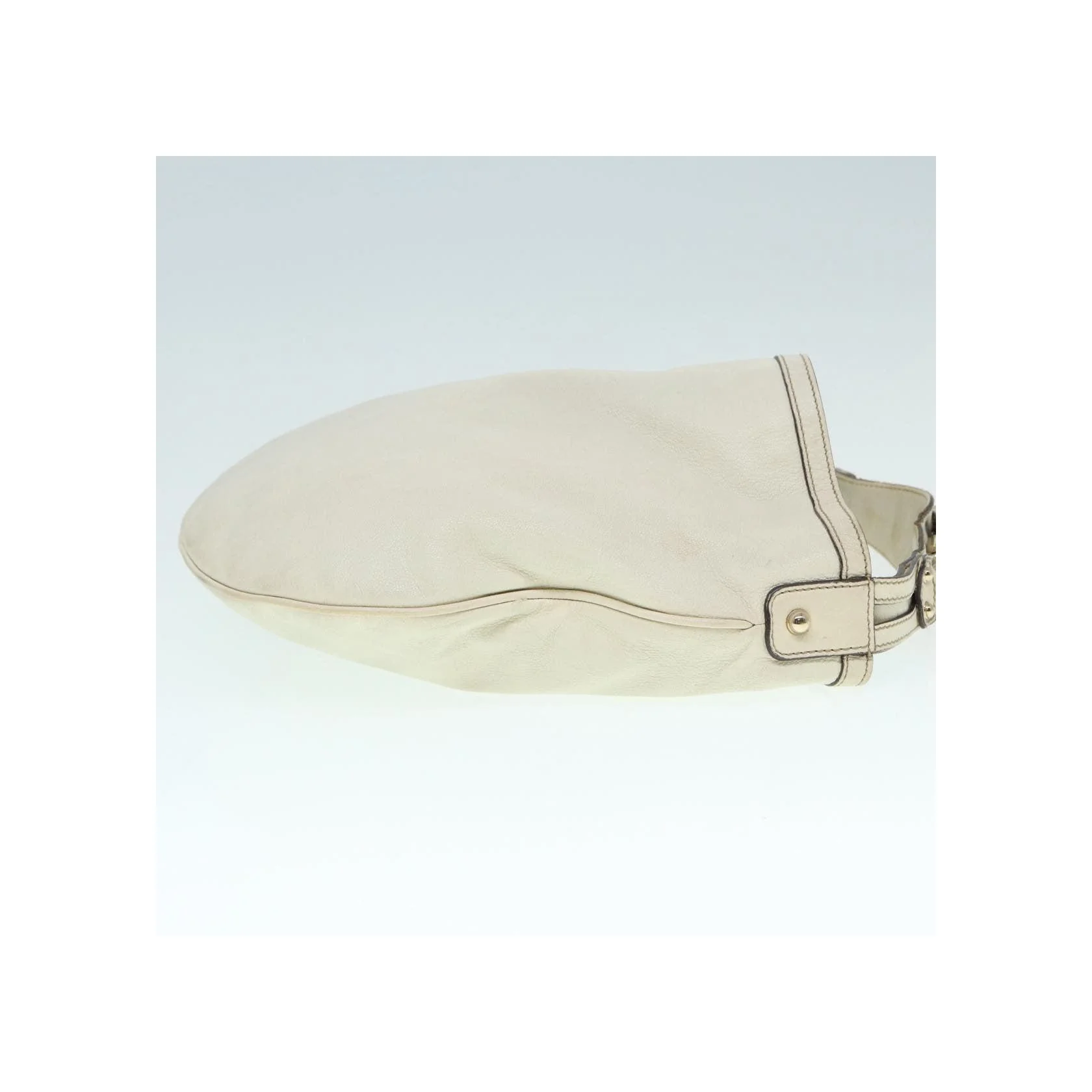 Sac Hobo Gucci Horsebit - Beige - Image 3