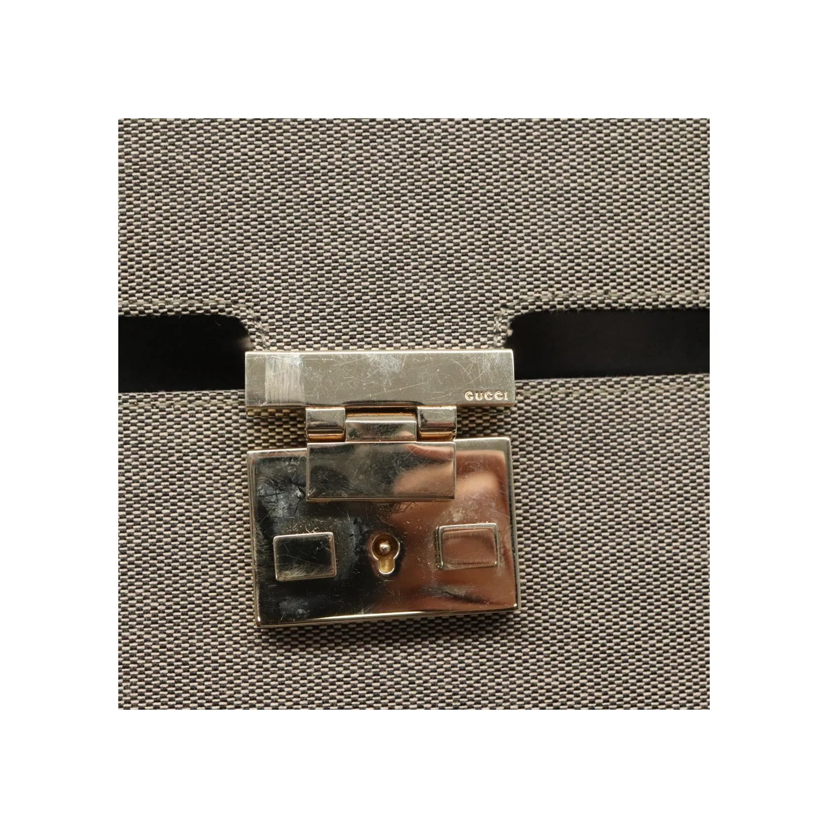 Sac À Main Gucci Lady Lock - Beige - Image 13