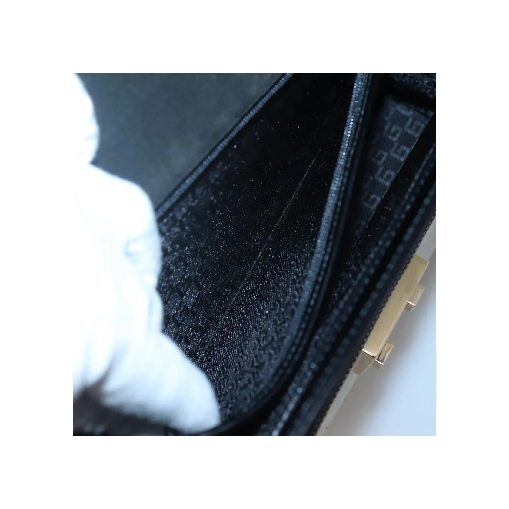 Sac À Main Gucci Lady Lock - Beige - Image 22