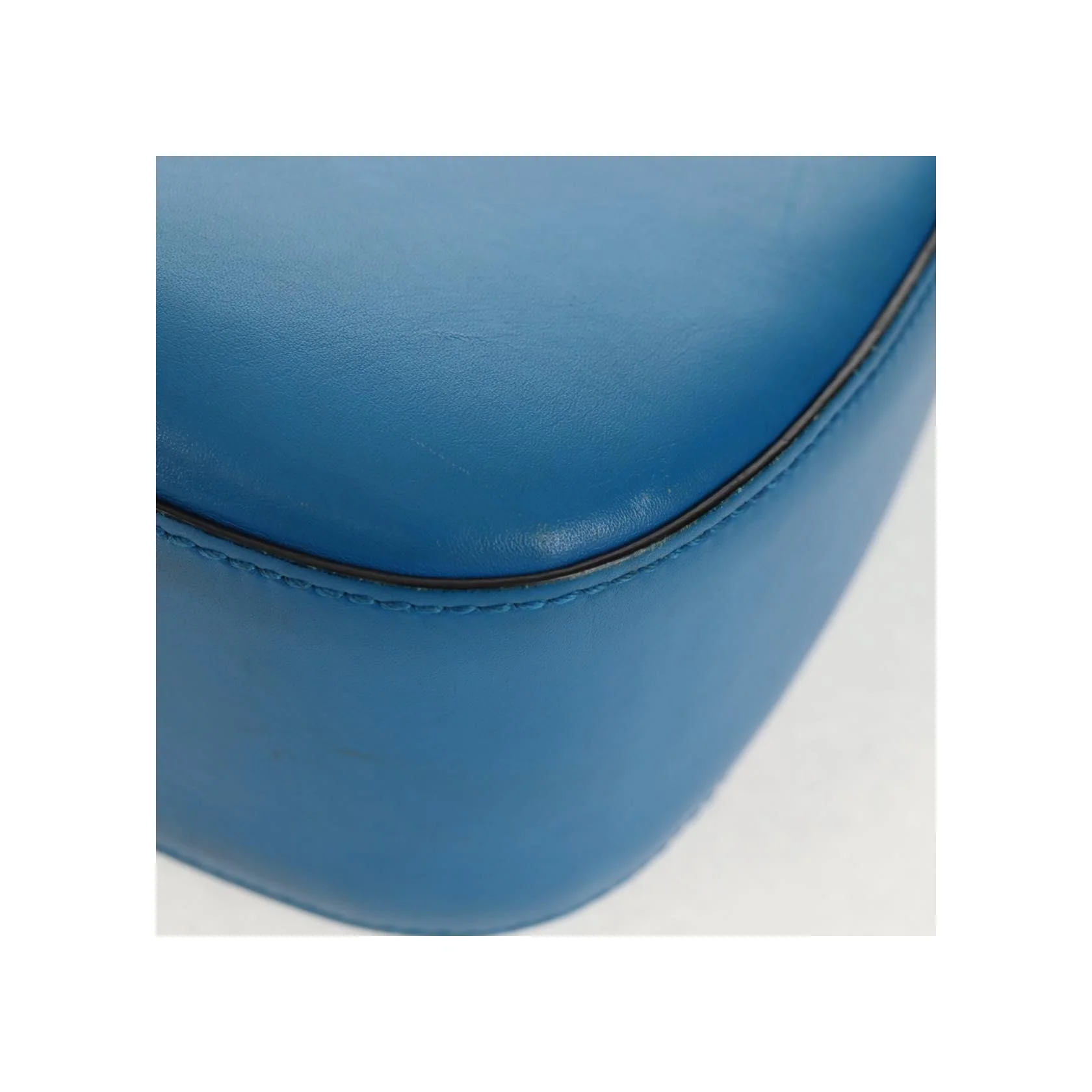 Sac À Bandoulière Gucci Lady Web - Blue - Image 10