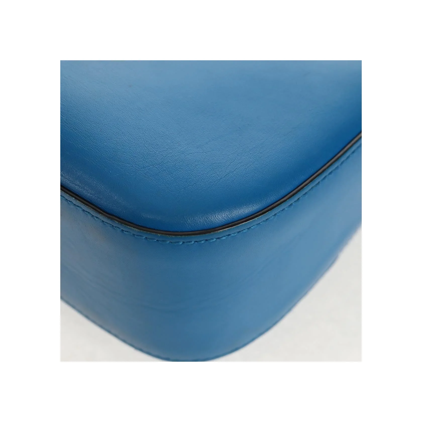 Sac À Bandoulière Gucci Lady Web - Blue - Image 11