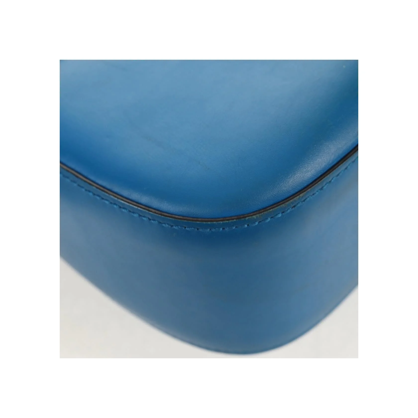 Sac À Bandoulière Gucci Lady Web - Blue - Image 12