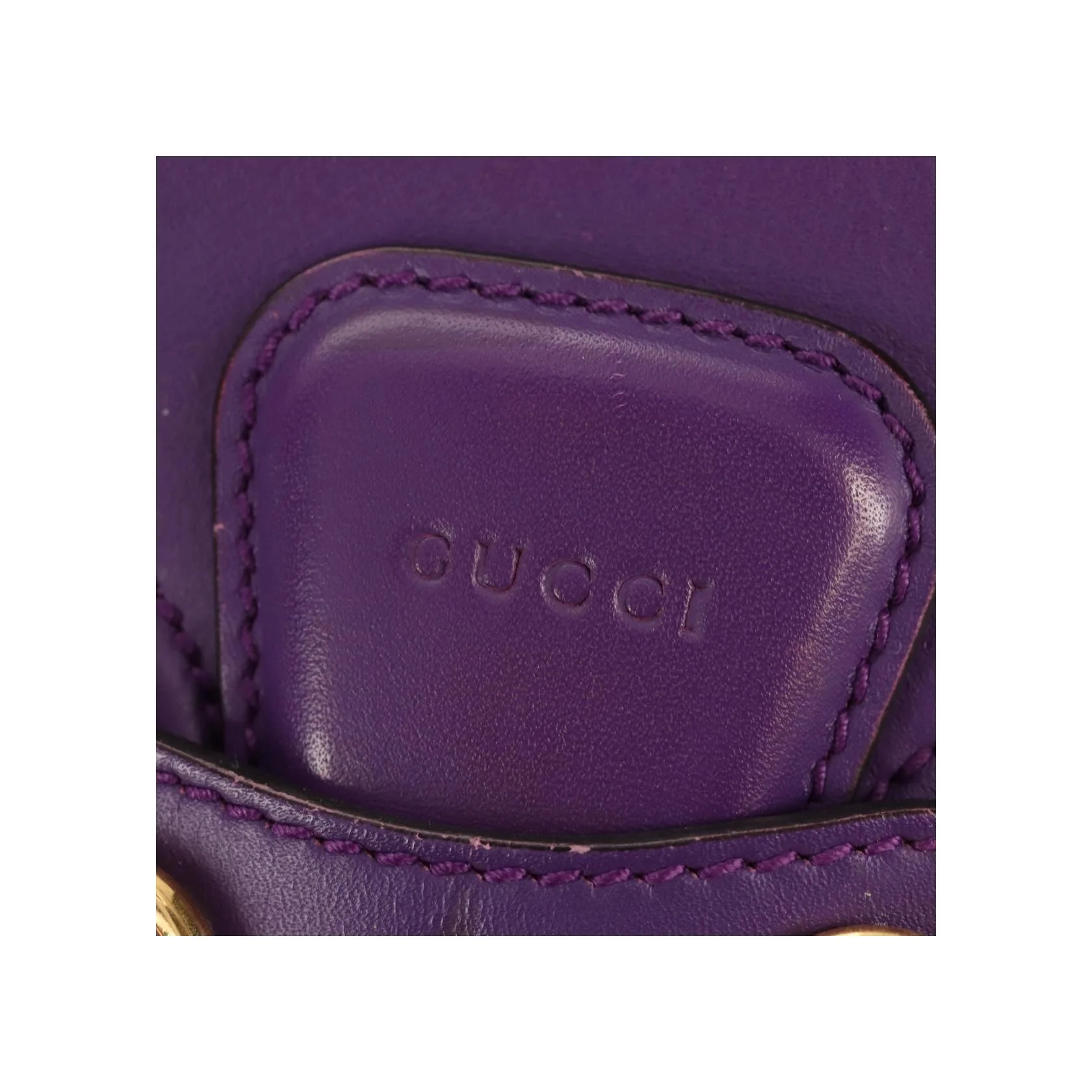 Sac À Bandoulière Gucci Lady Web - Blue - Image 17