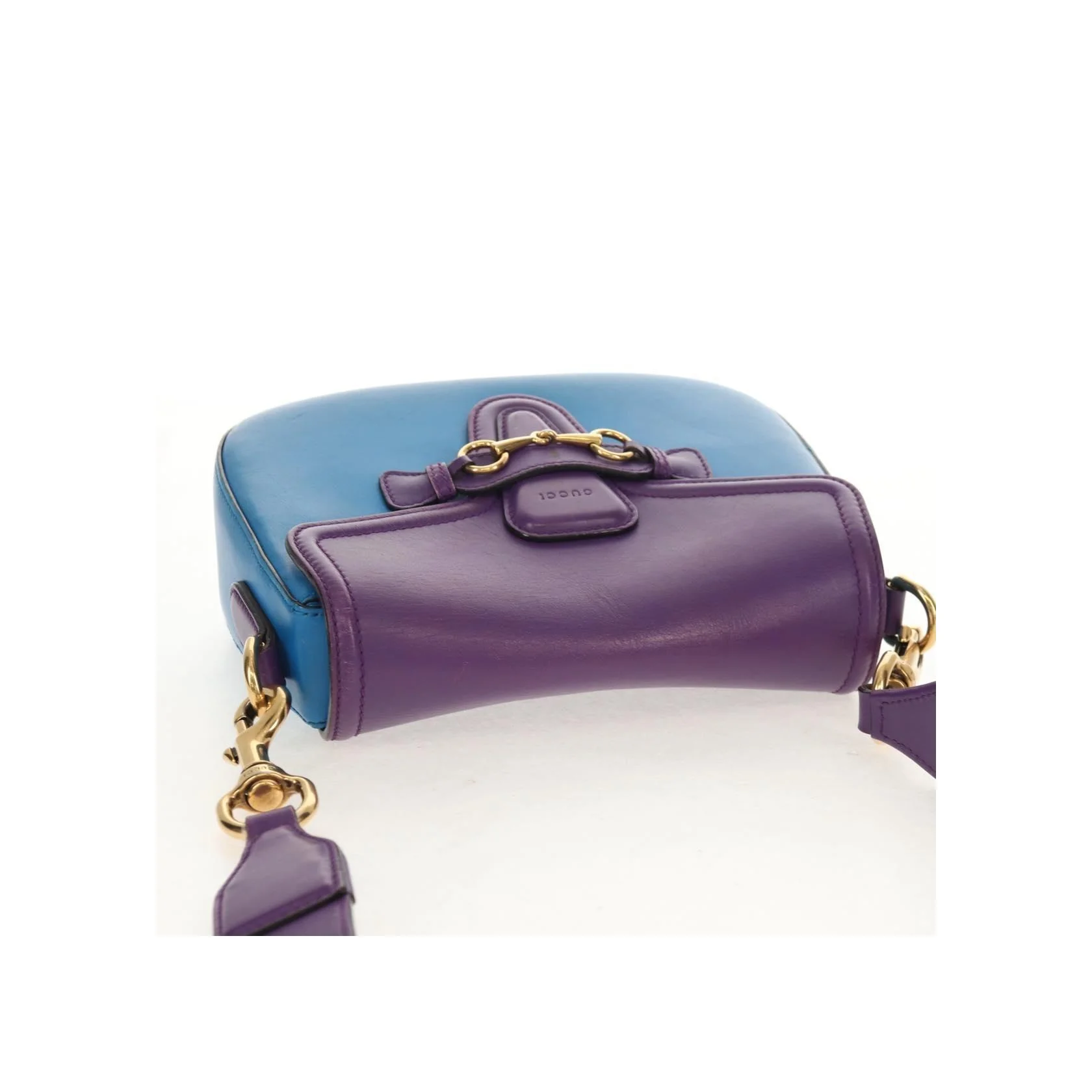 Sac À Bandoulière Gucci Lady Web - Blue - Image 19
