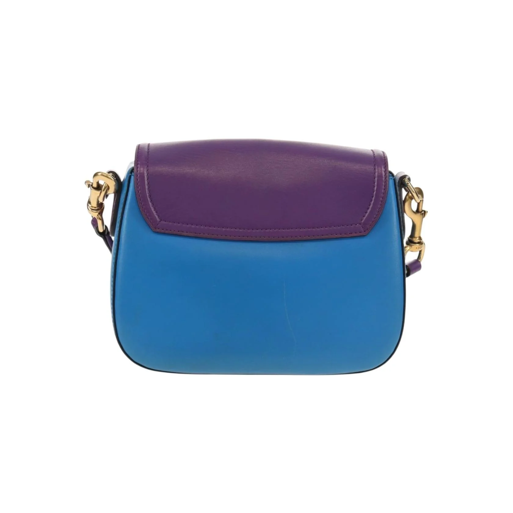 Sac À Bandoulière Gucci Lady Web - Blue - Image 2
