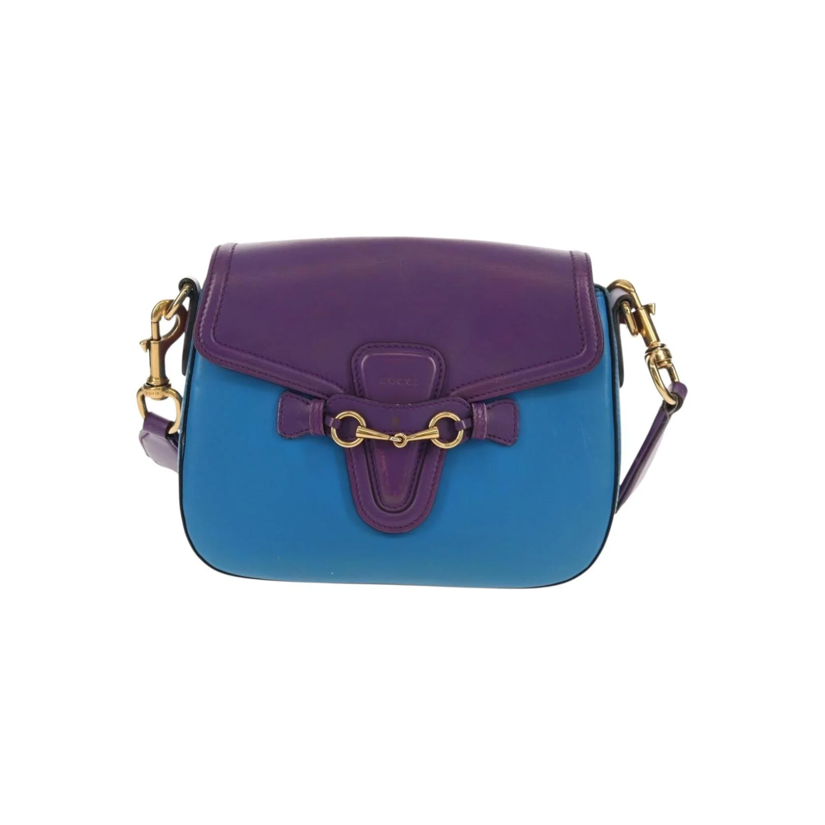 Sac À Bandoulière Gucci Lady Web - Blue - Image 20