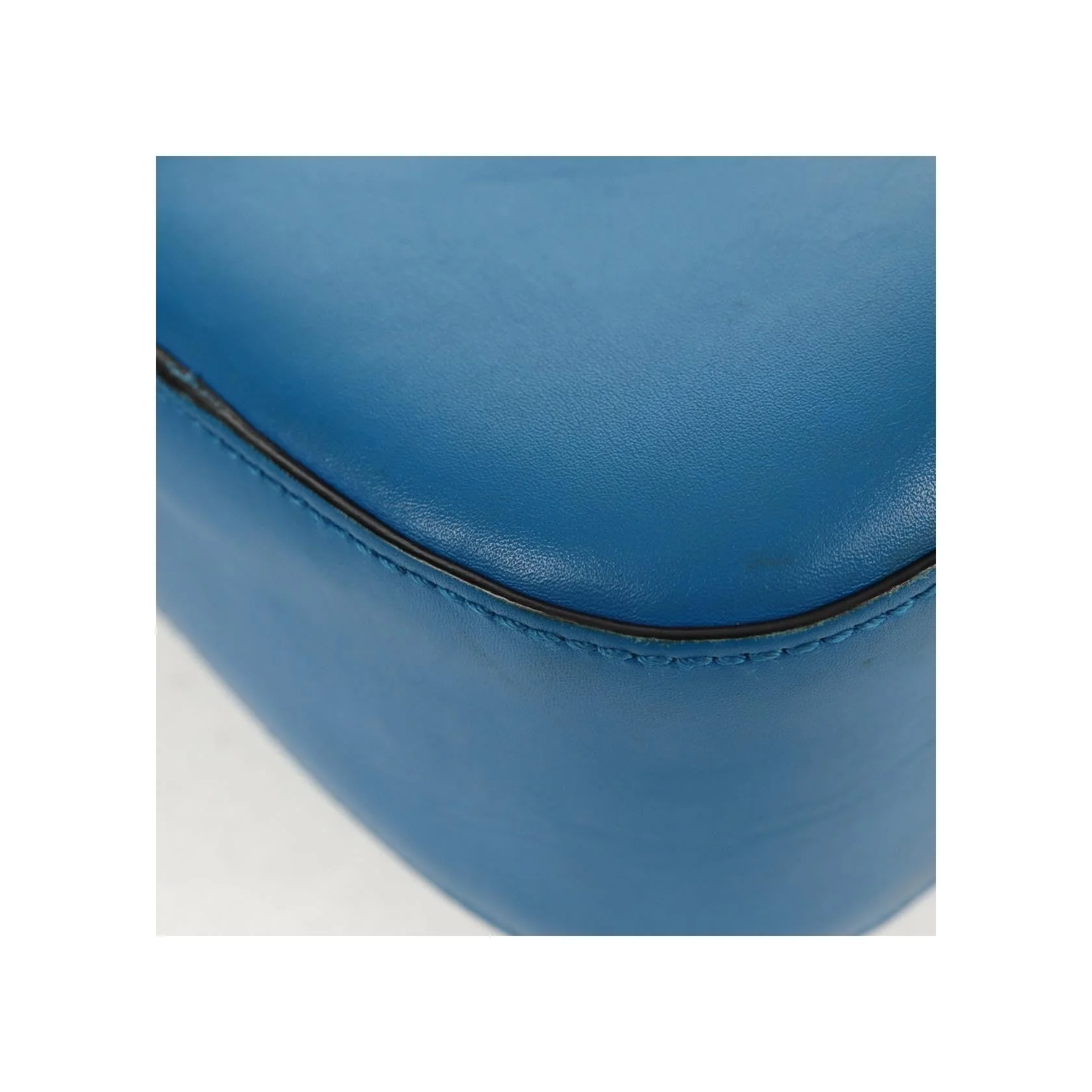 Sac À Bandoulière Gucci Lady Web - Blue - Image 9