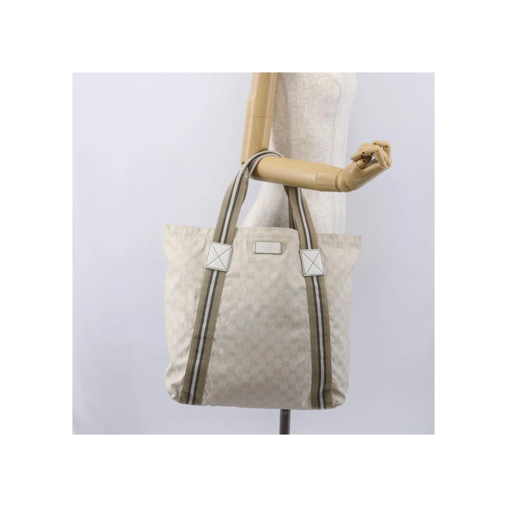 Tote Bag Gucci Original Web - Beige - Image 13