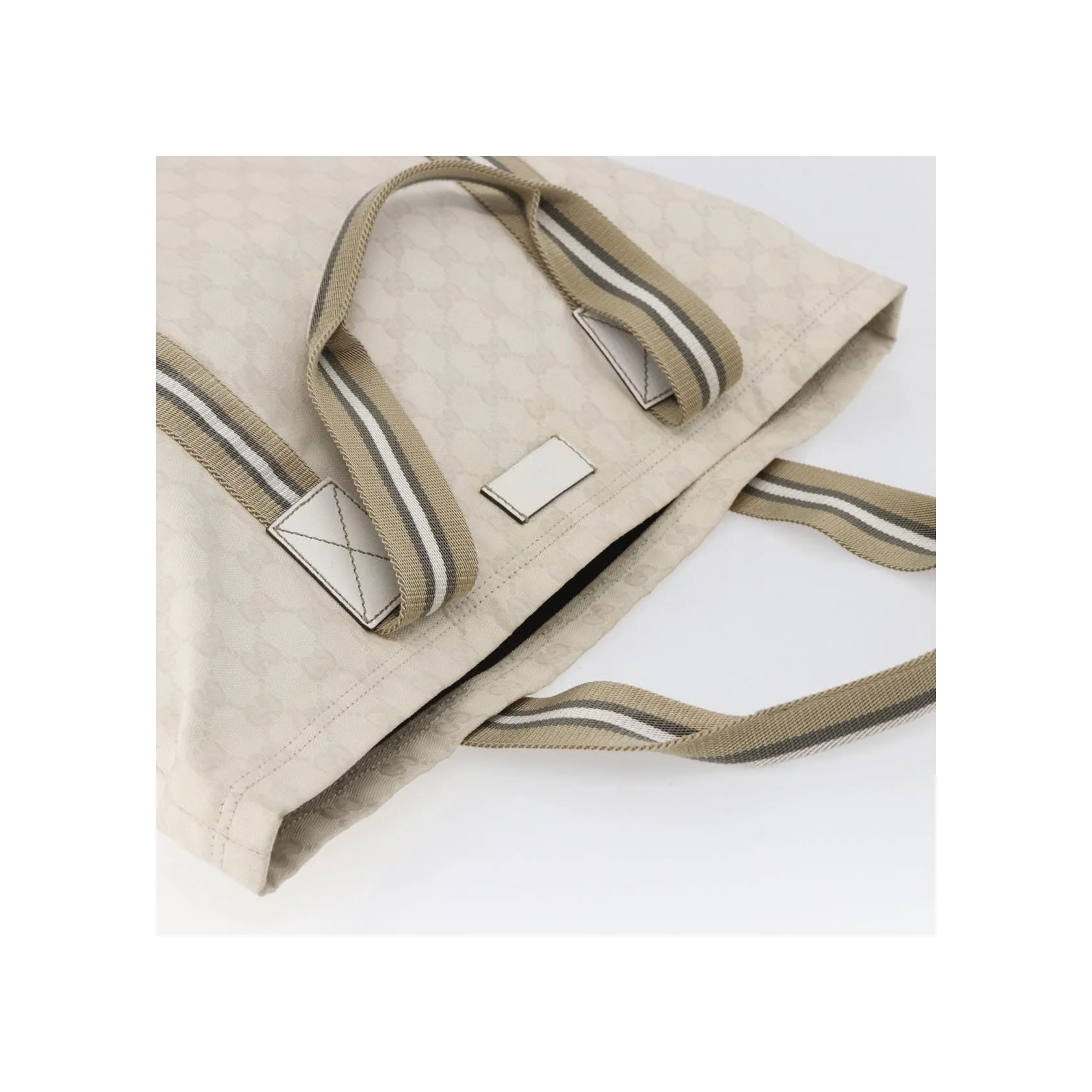 Tote Bag Gucci Original Web - Beige - Image 15