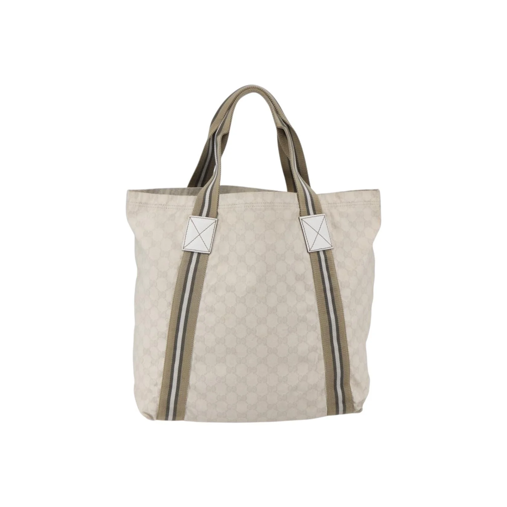 Tote Bag Gucci Original Web - Beige - Image 2