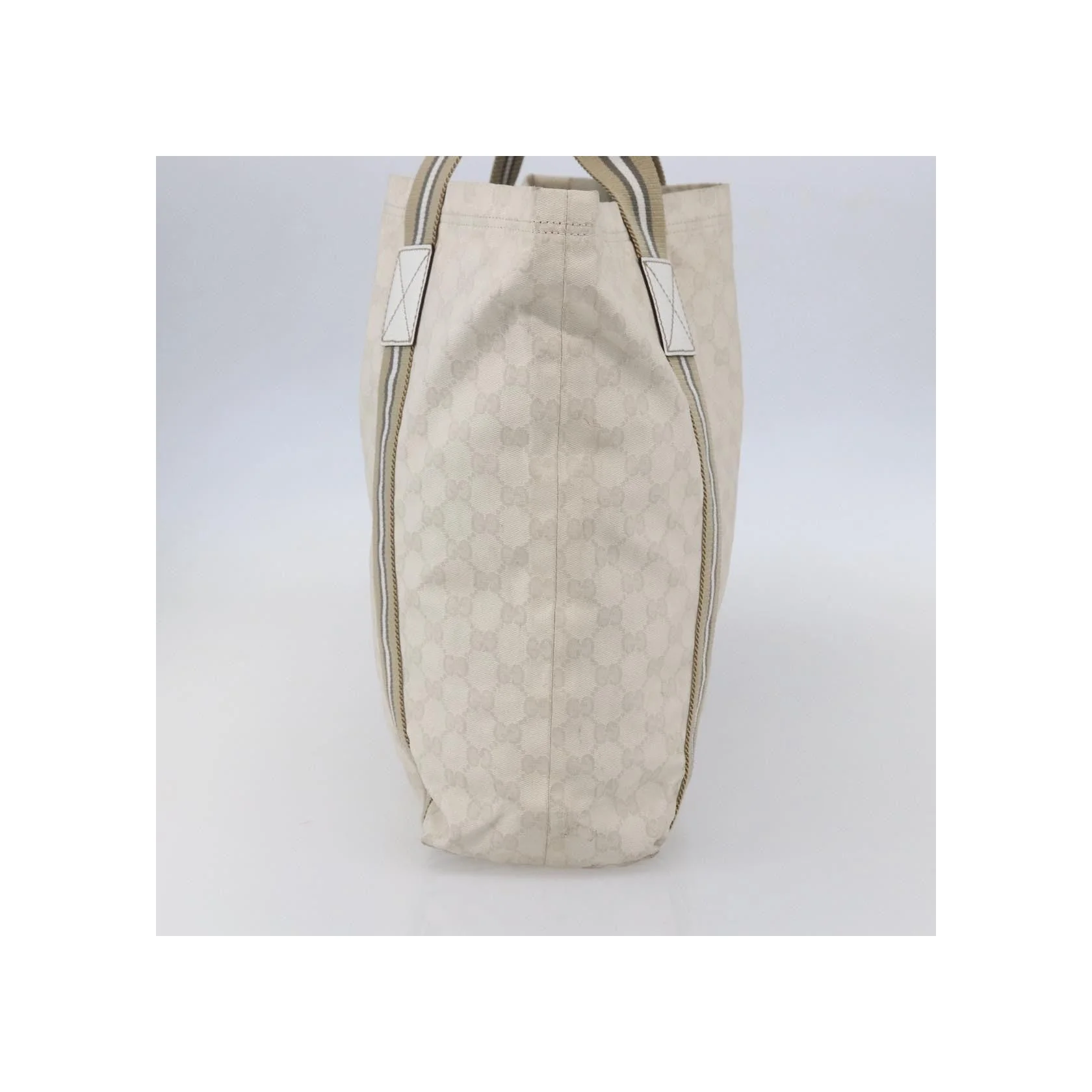 Tote Bag Gucci Original Web - Beige - Image 4