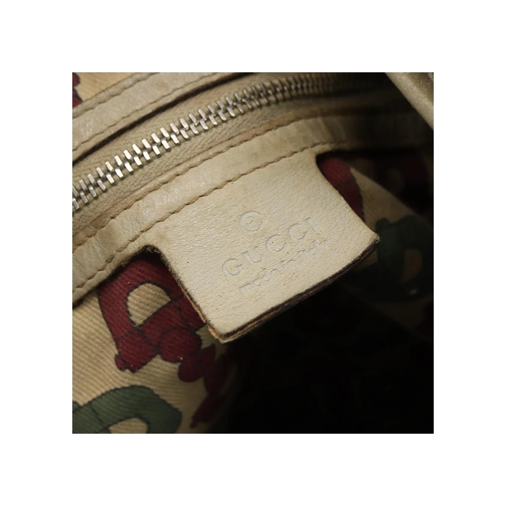 Sac À Bandoulière Gucci Pelham - Beige - Image 14