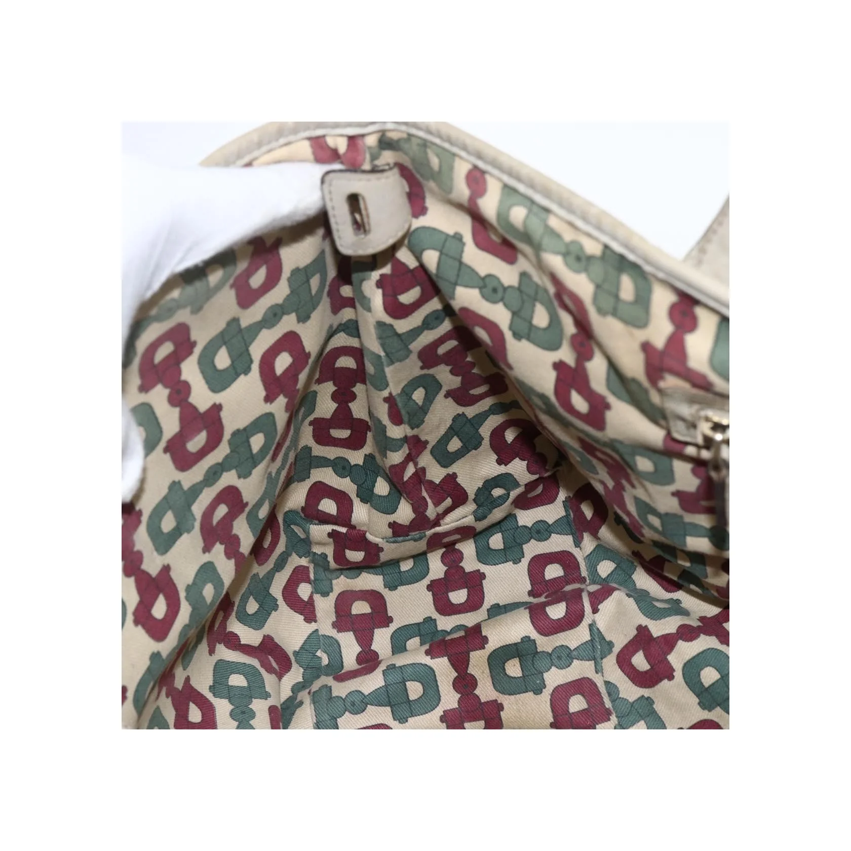 Sac À Bandoulière Gucci Pelham - Beige - Image 17