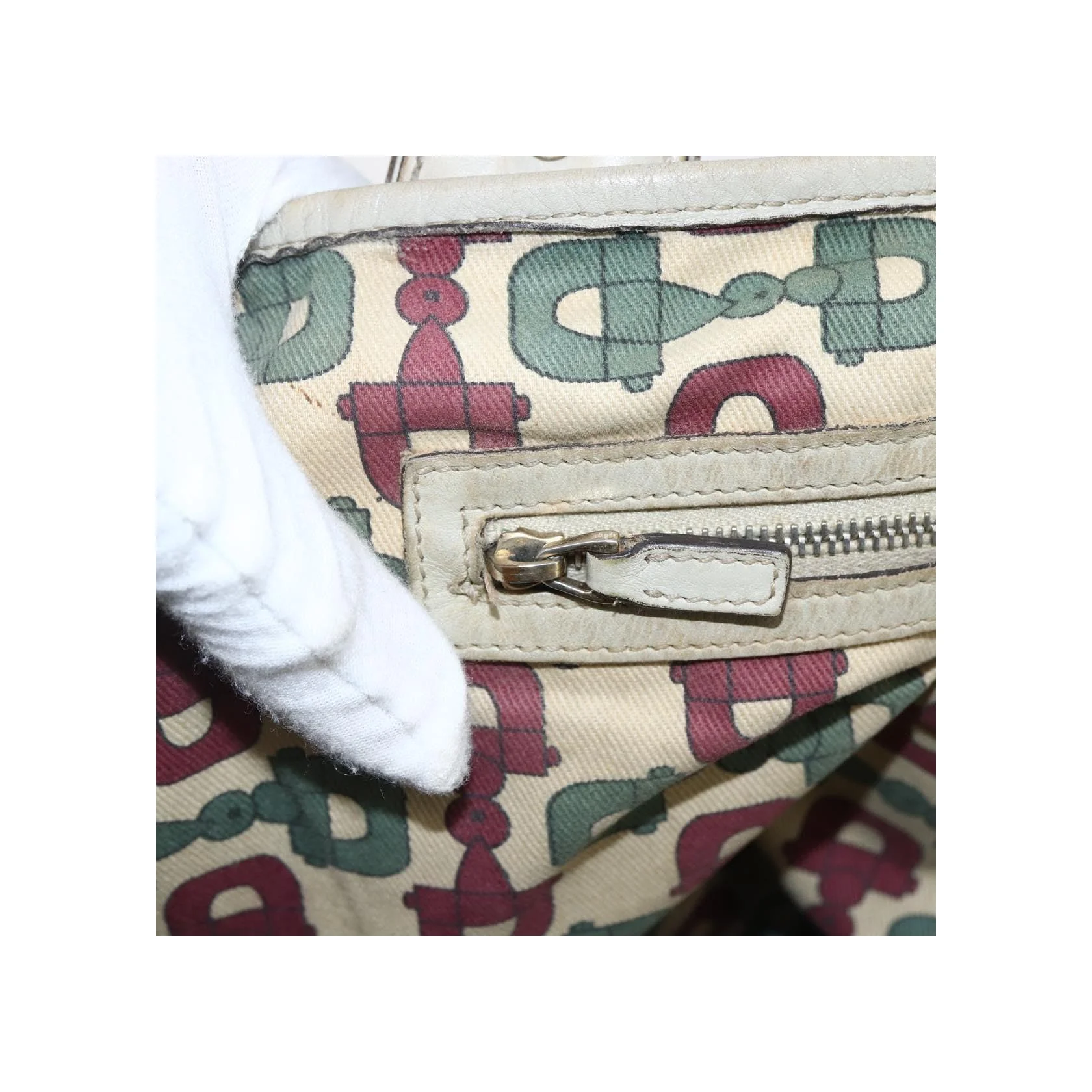 Sac À Bandoulière Gucci Pelham - Beige - Image 18