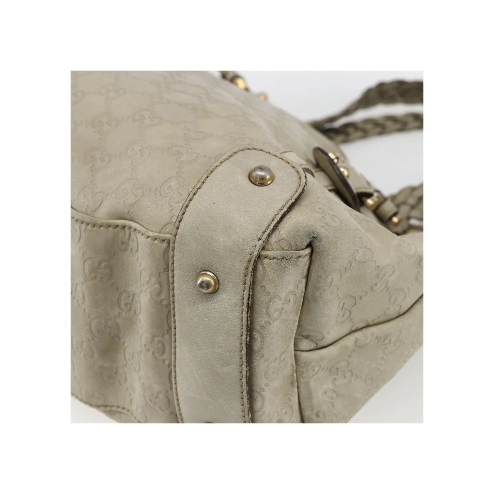 Sac À Bandoulière Gucci Pelham - Ecru - Image 10