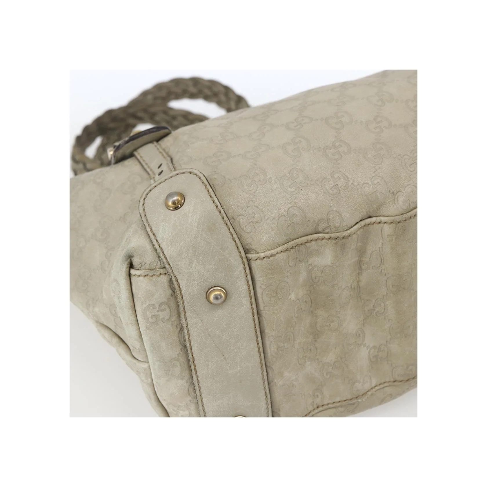 Sac À Bandoulière Gucci Pelham - Ecru - Image 11