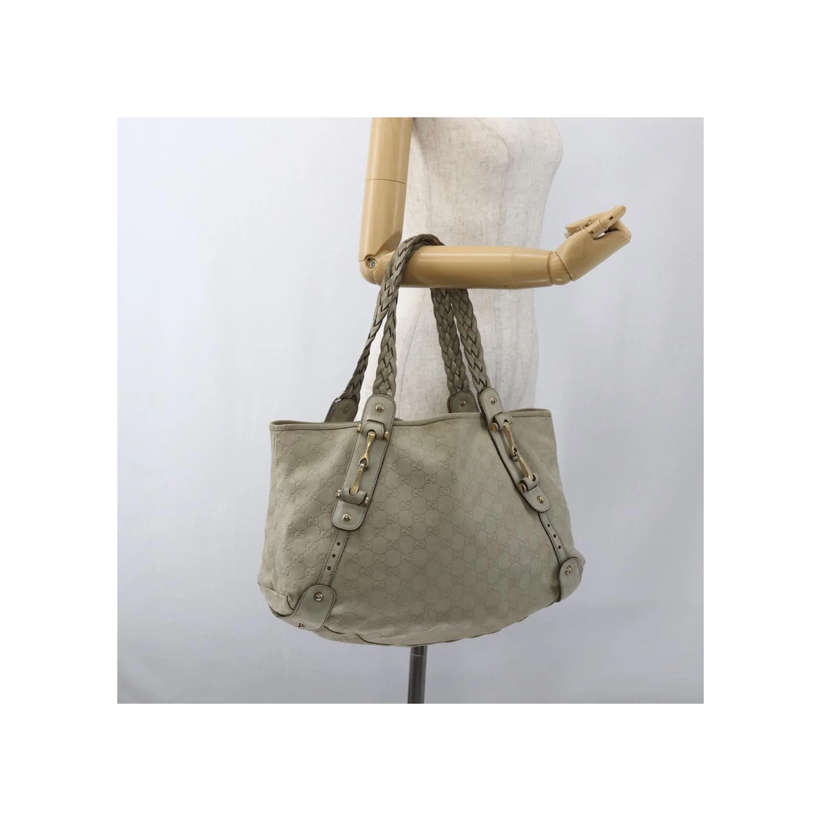 Sac À Bandoulière Gucci Pelham - Ecru - Image 14