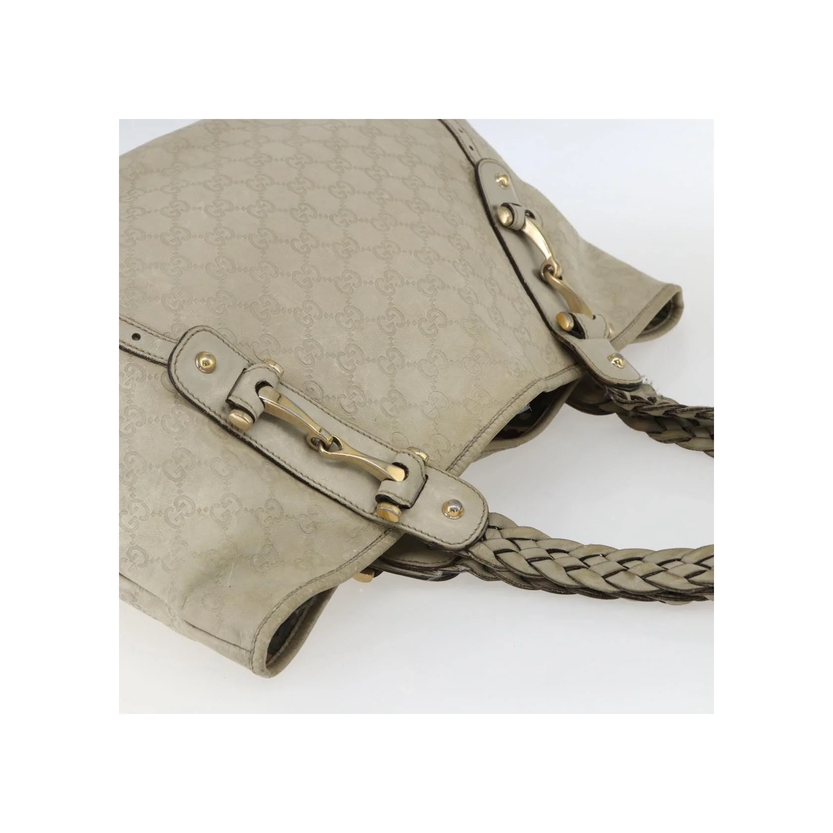 Sac À Bandoulière Gucci Pelham - Ecru - Image 15