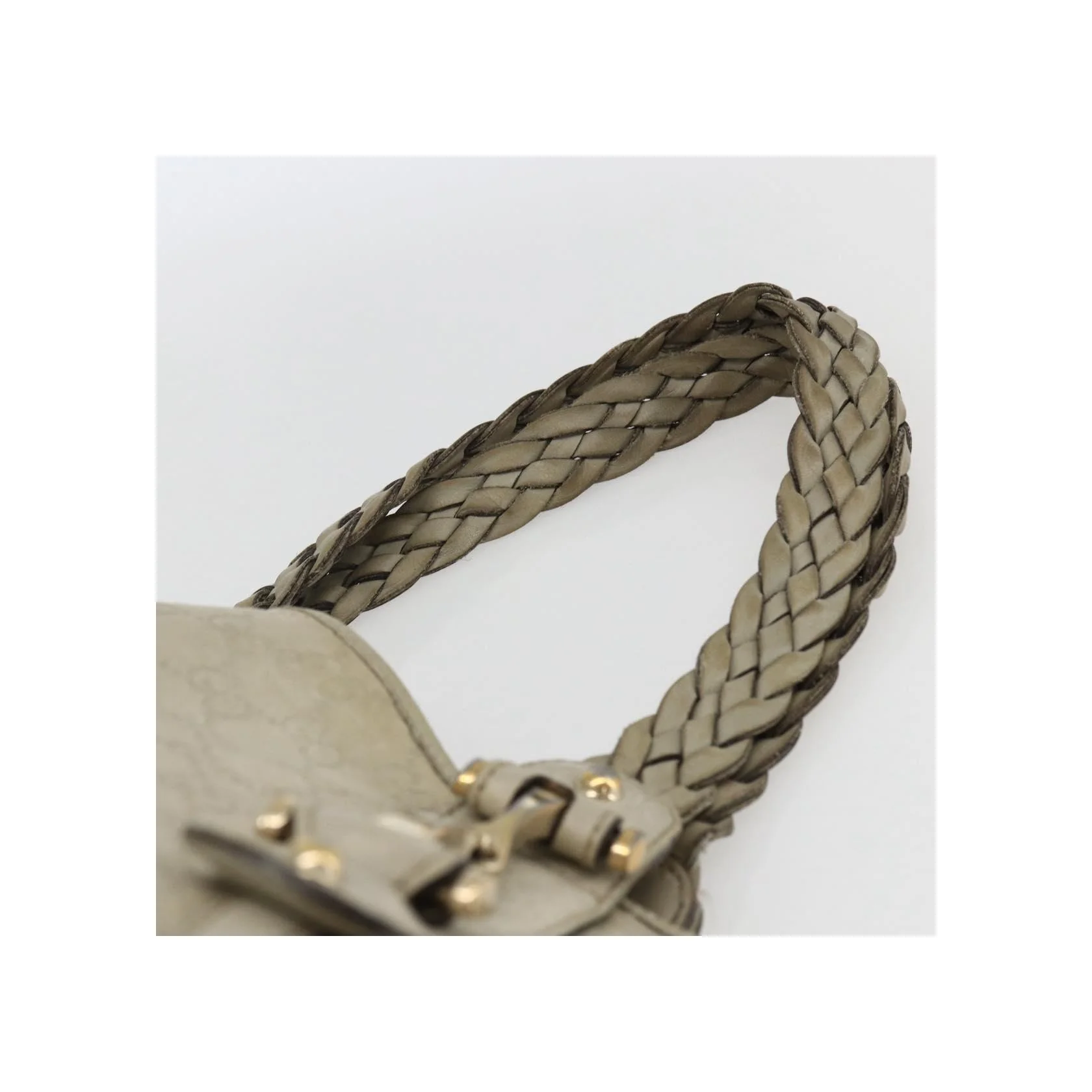 Sac À Bandoulière Gucci Pelham - Ecru - Image 16