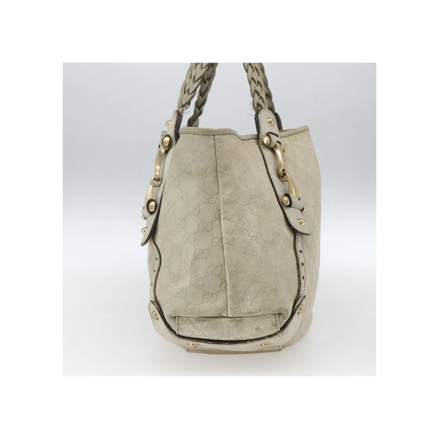 Sac À Bandoulière Gucci Pelham - Ecru - Image 3