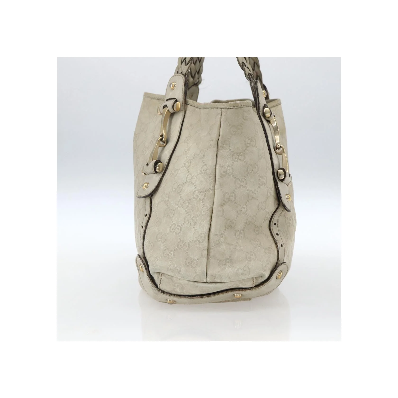 Sac À Bandoulière Gucci Pelham - Ecru - Image 4
