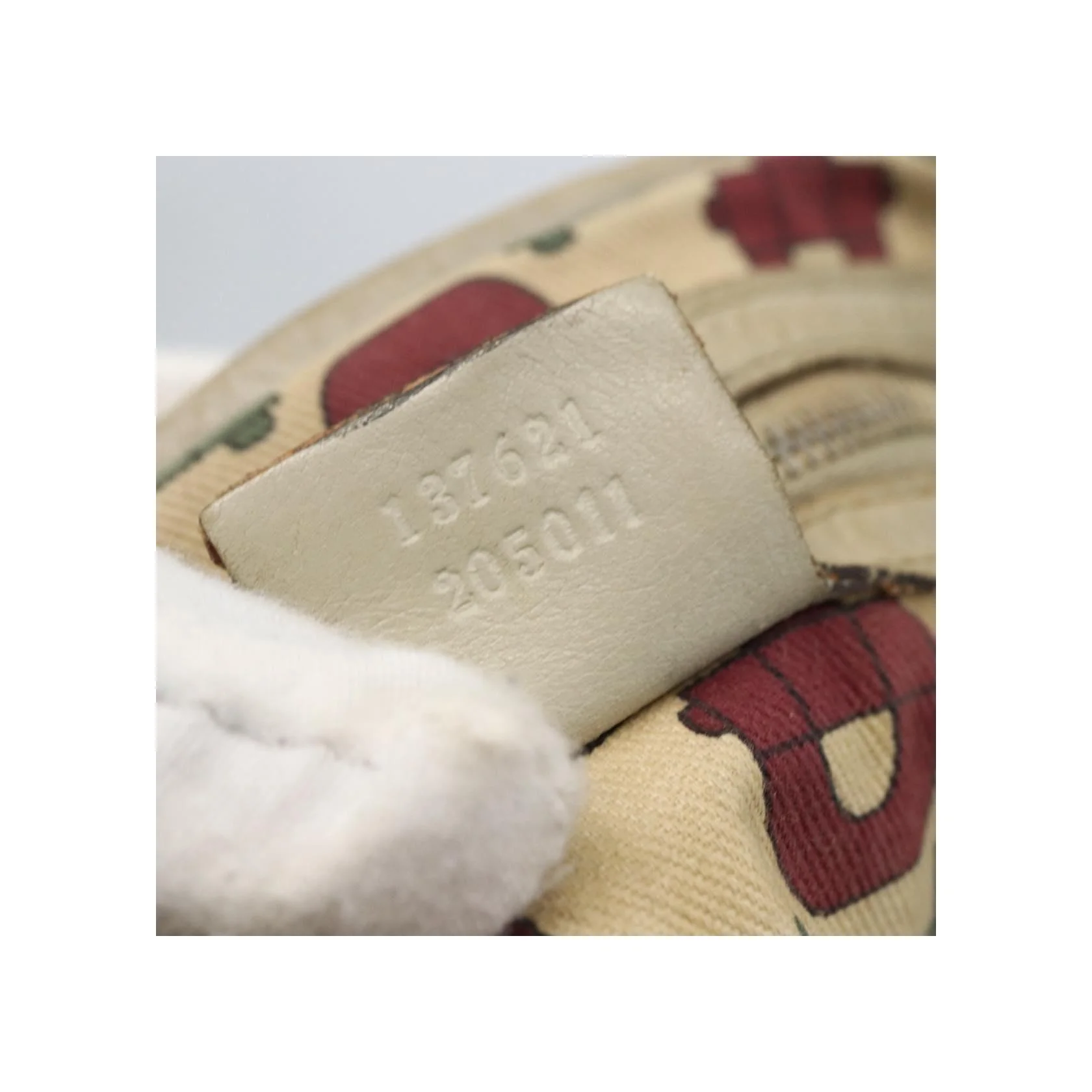 Sac À Bandoulière Gucci Pelham - Ecru - Image 7