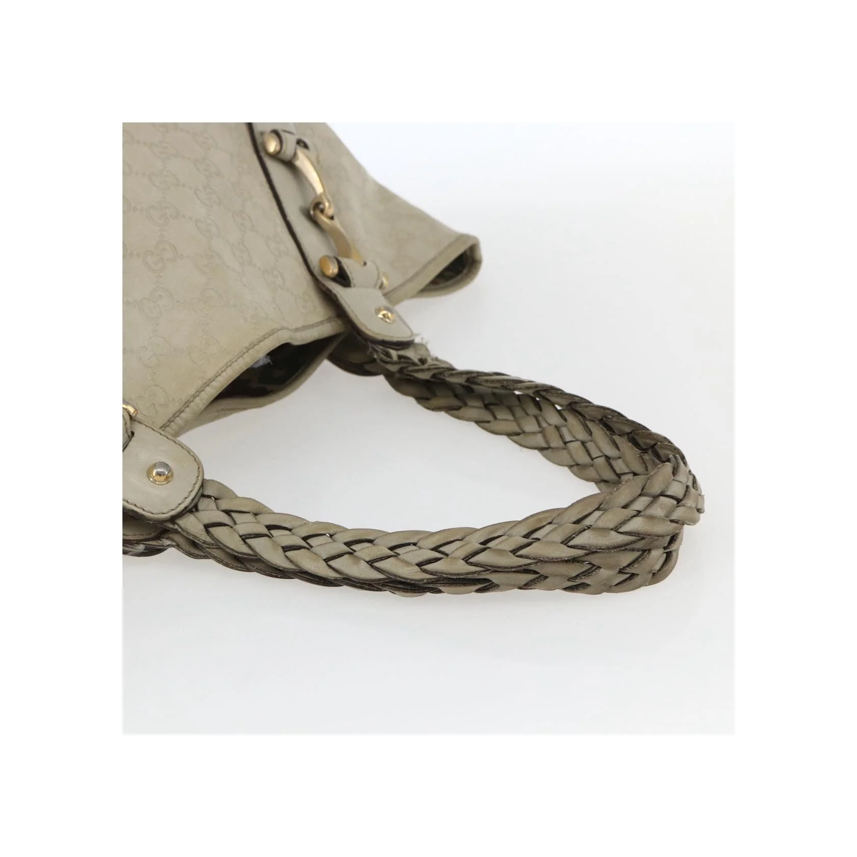 Sac À Bandoulière Gucci Pelham - Ecru - Image 8