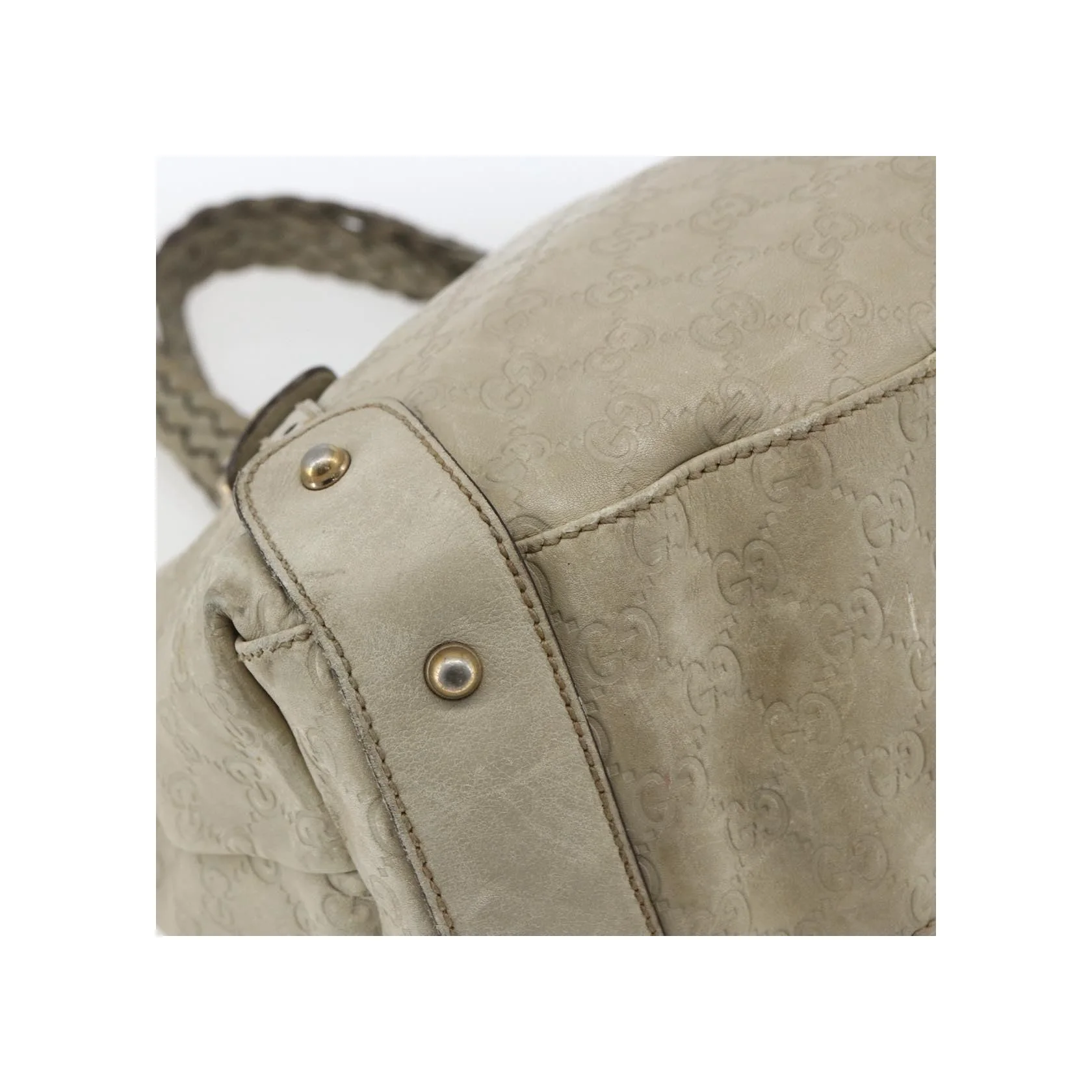 Sac À Bandoulière Gucci Pelham - Ecru - Image 9