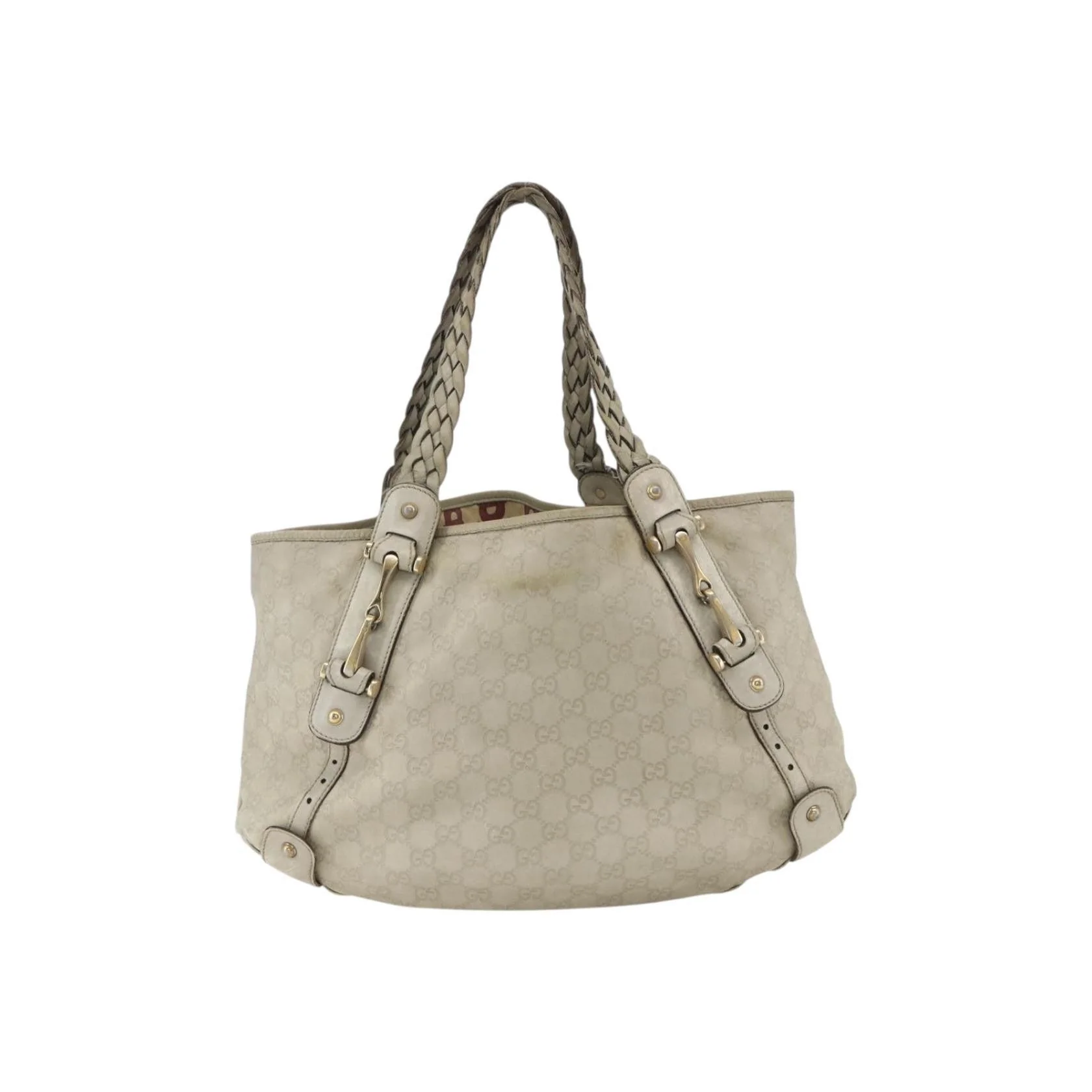 Sac À Bandoulière Gucci Pelham - Beige - Image 3