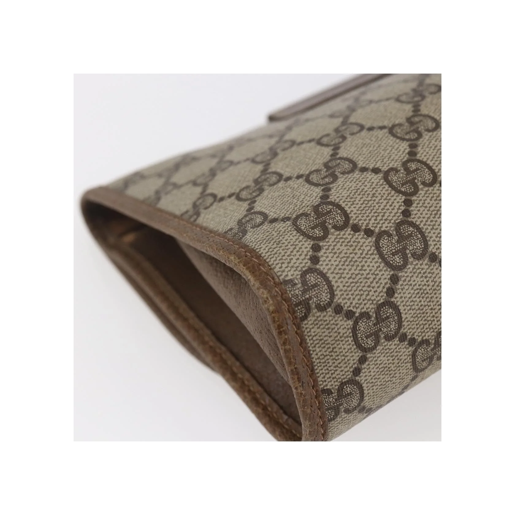 Pochette Gucci Sherry Line - Beige - Image 10