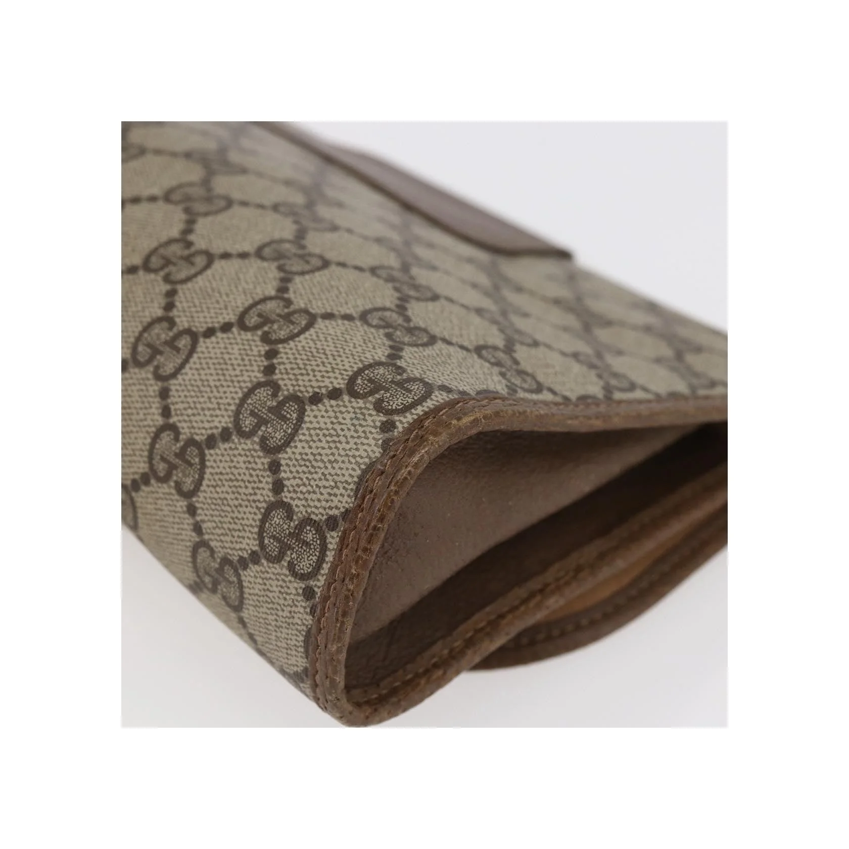 Pochette Gucci Sherry Line - Beige - Image 11