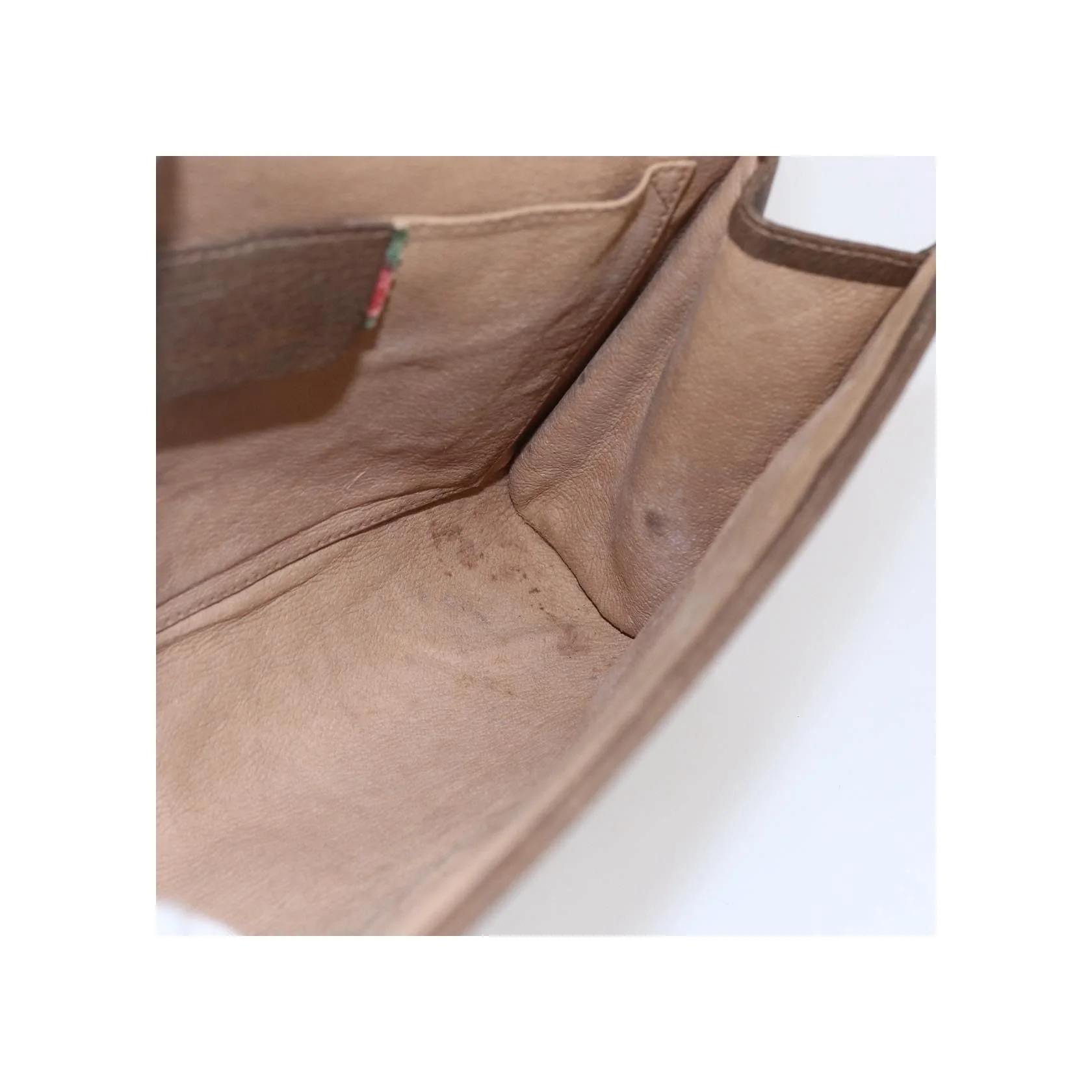 Pochette Gucci Sherry Line - Beige - Image 15
