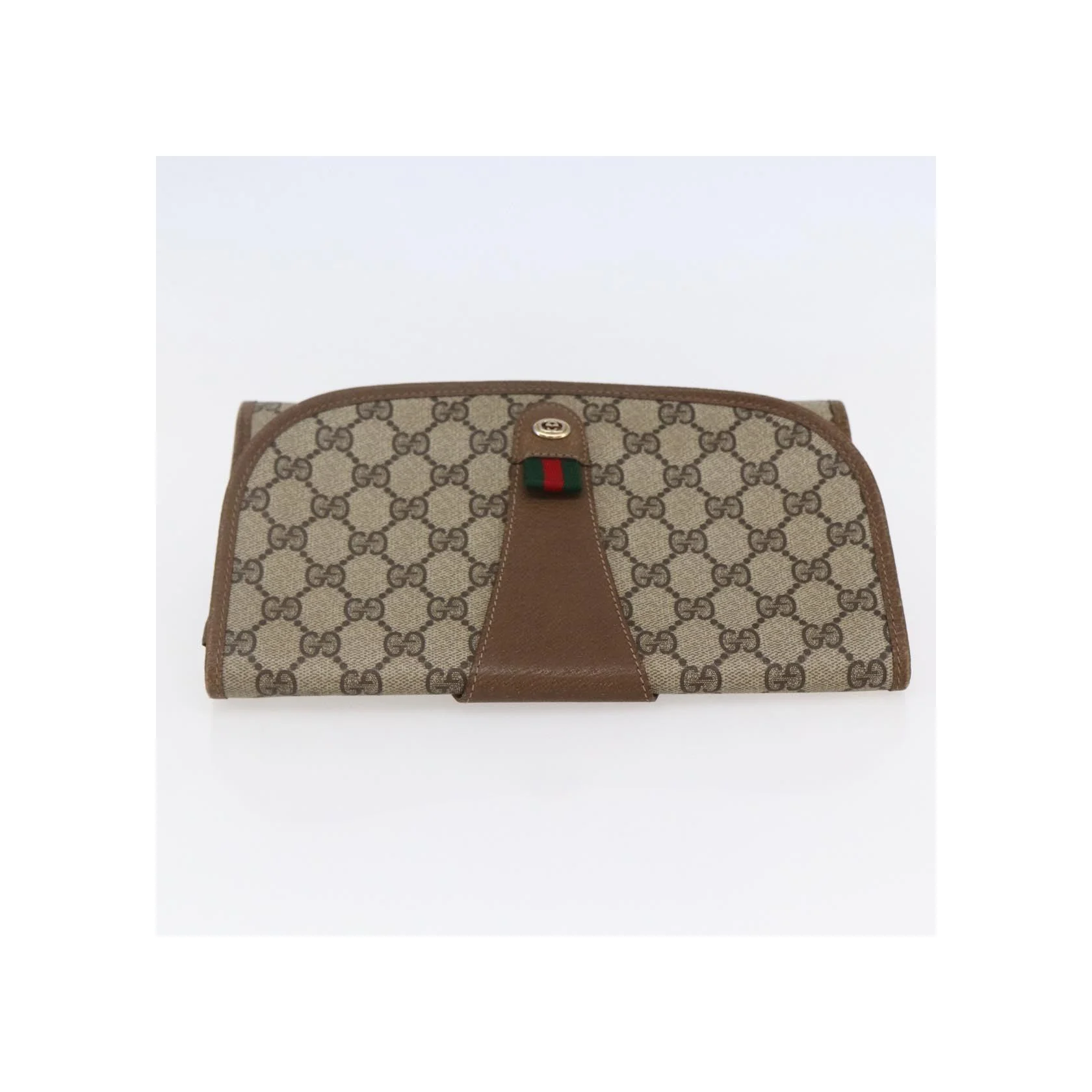 Pochette Gucci Sherry Line - Beige - Image 17