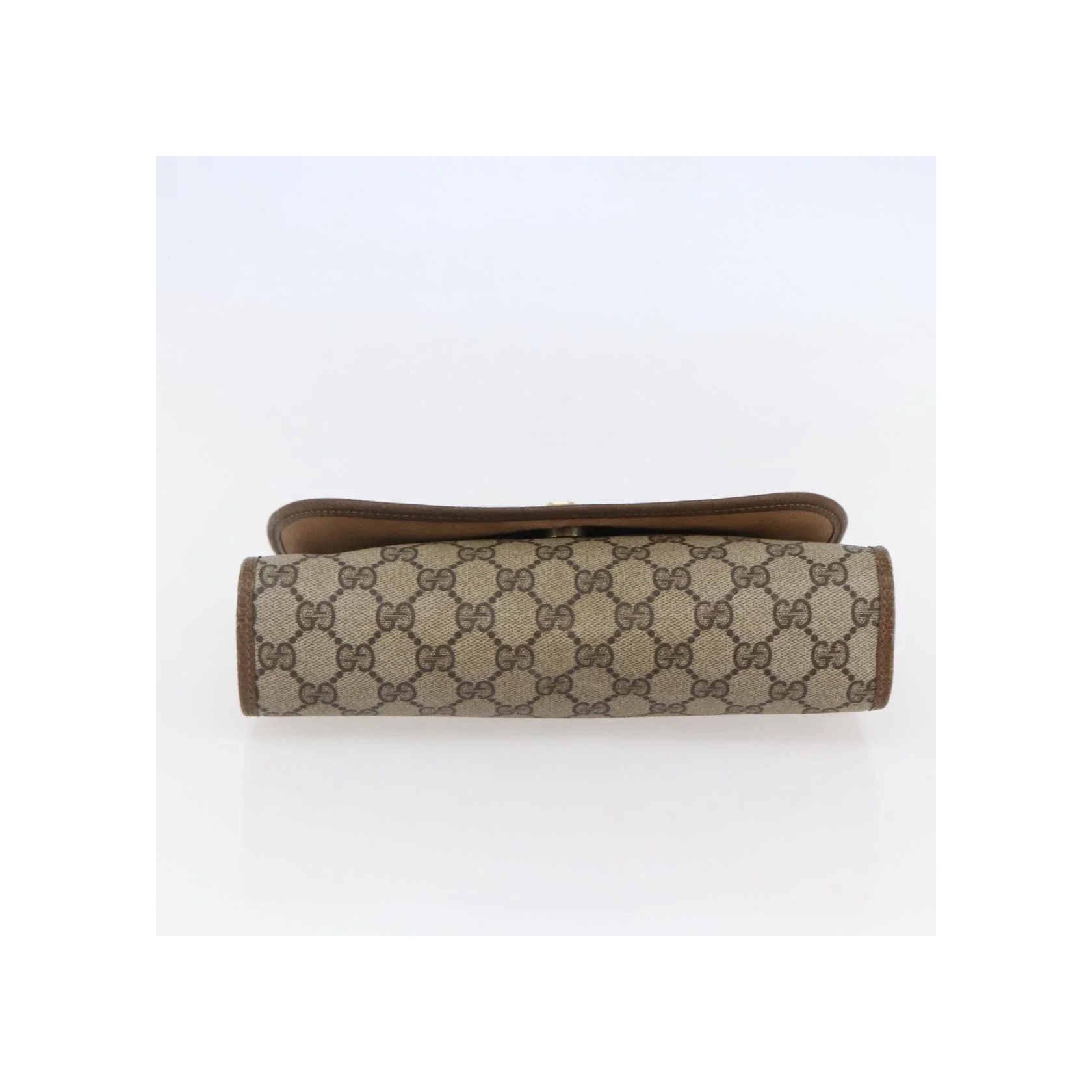 Pochette Gucci Sherry Line - Beige - Image 18