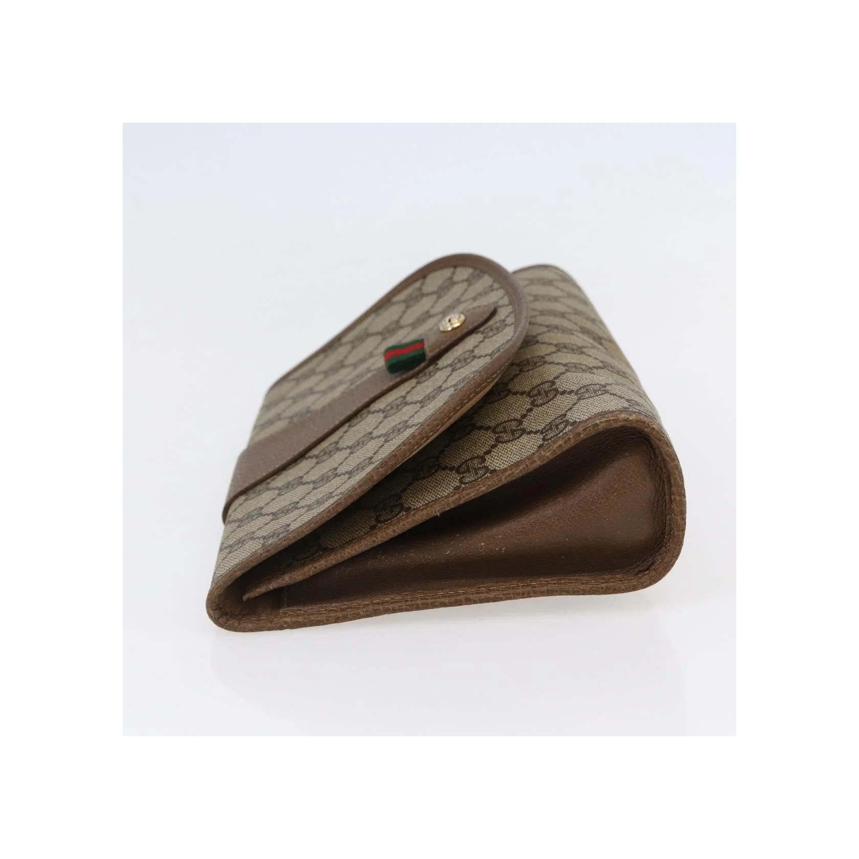 Pochette Gucci Sherry Line - Beige - Image 3