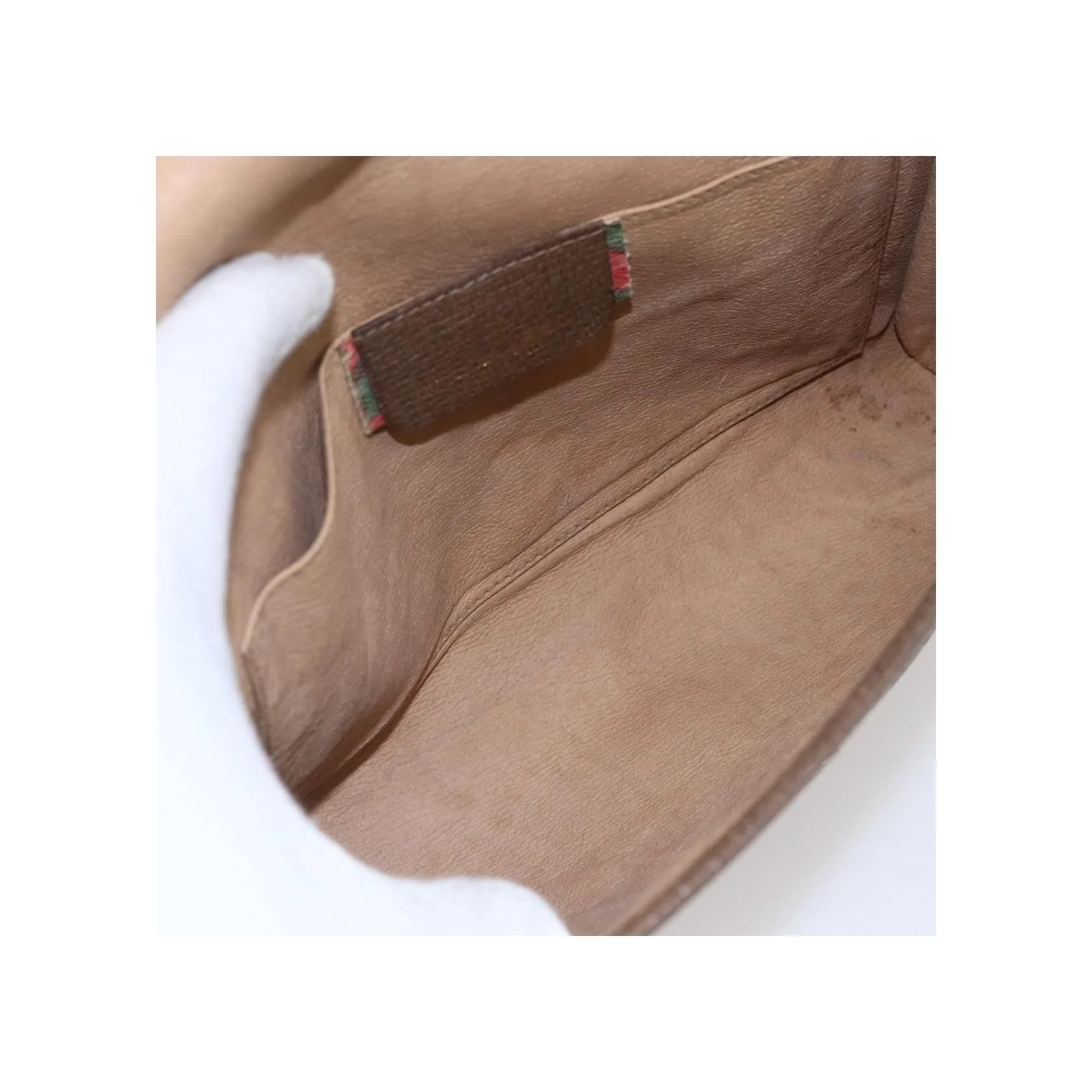 Pochette Gucci Sherry Line - Beige - Image 5