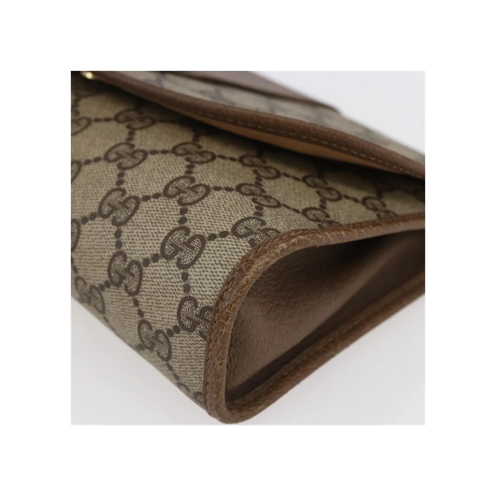 Pochette Gucci Sherry Line - Beige - Image 8