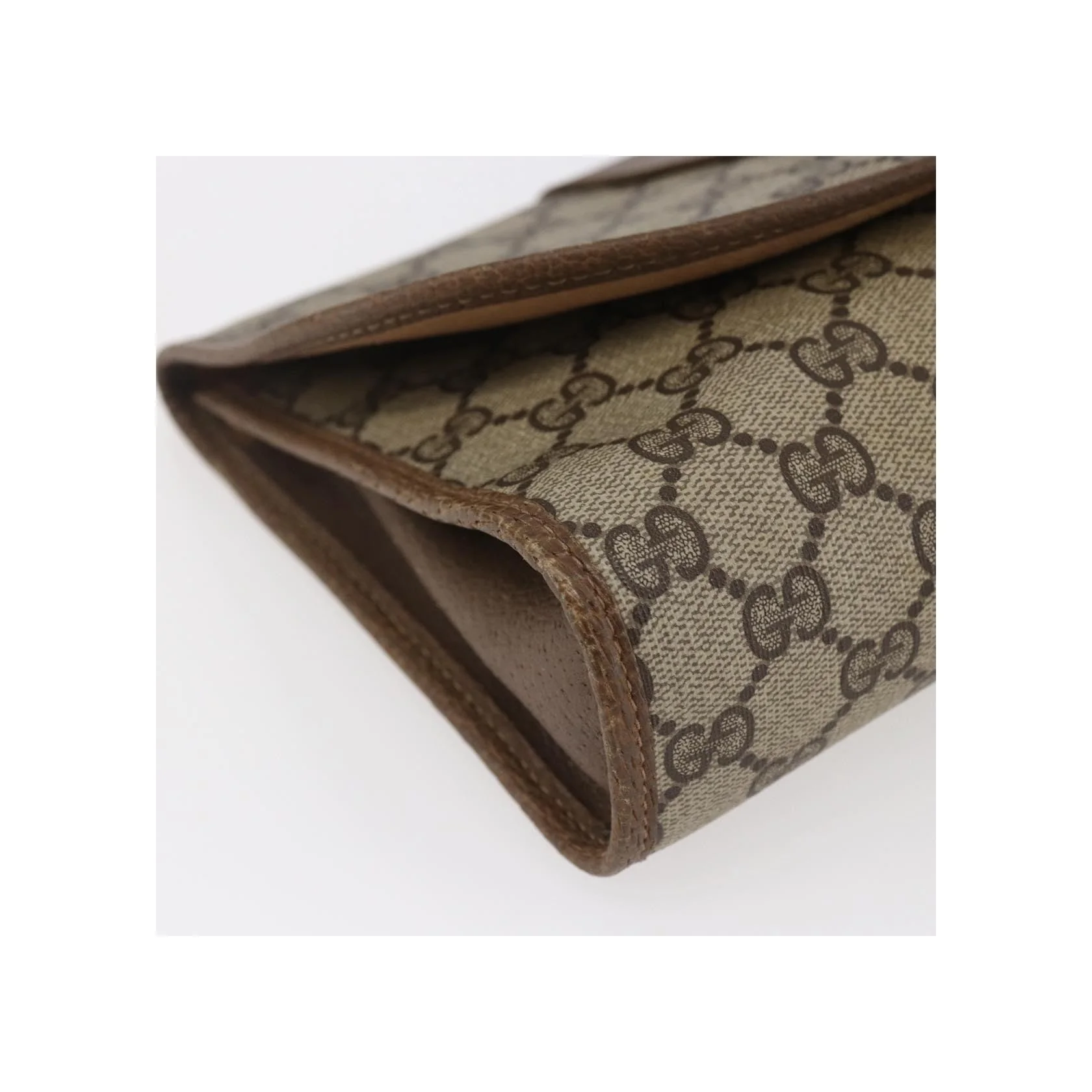 Pochette Gucci Sherry Line - Beige - Image 9