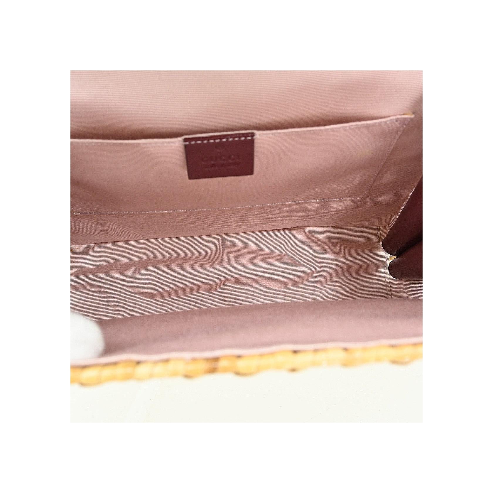 Sac À Poingées Gucci Sylvie 1969 - Red - Image 3