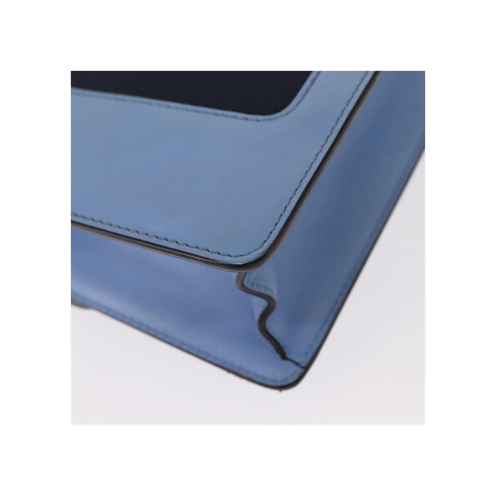 Sac À Bandoulière Gucci Sylvie Chaîne - Blue - Image 10