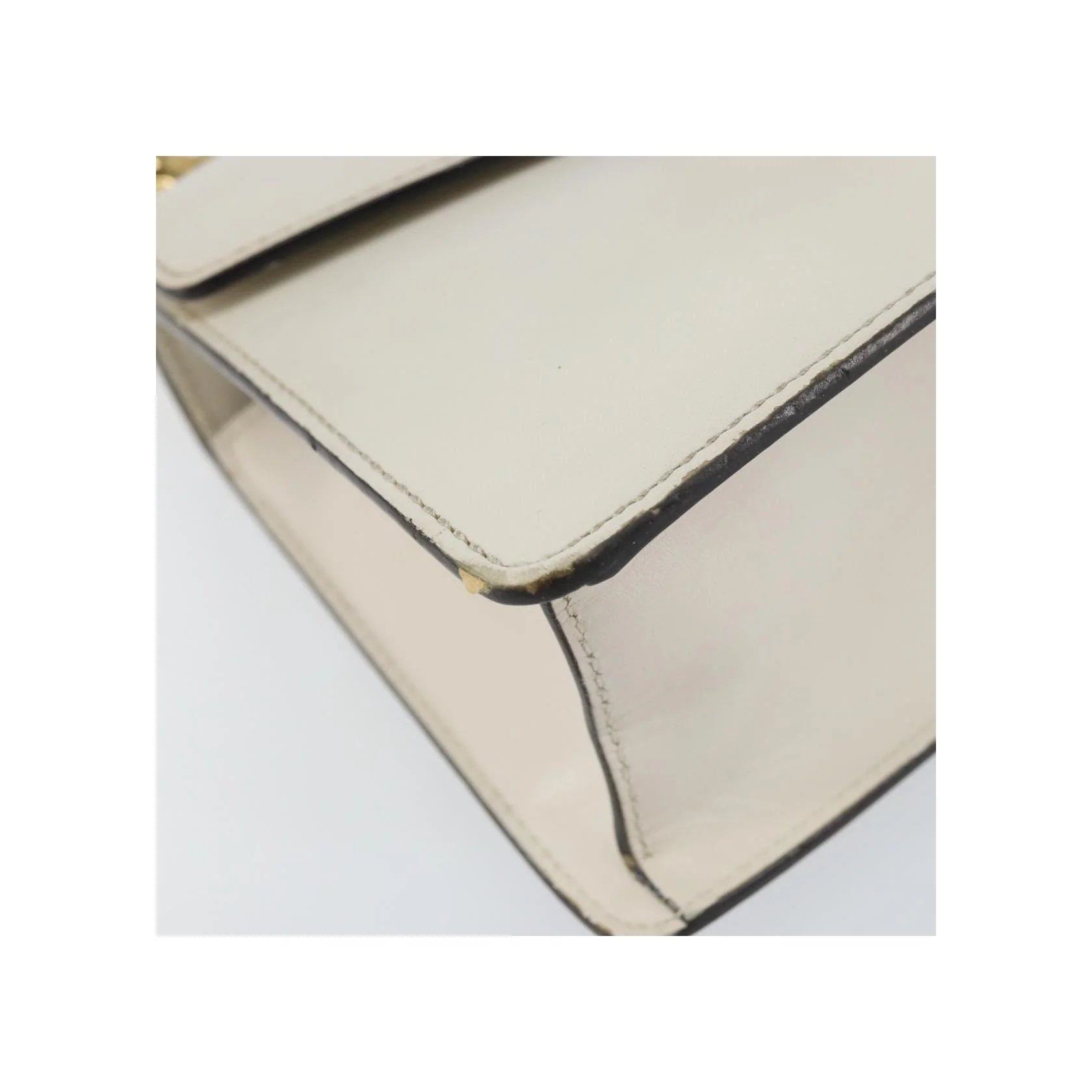 Sac À Poingées Gucci Sylvie - White - Image 10